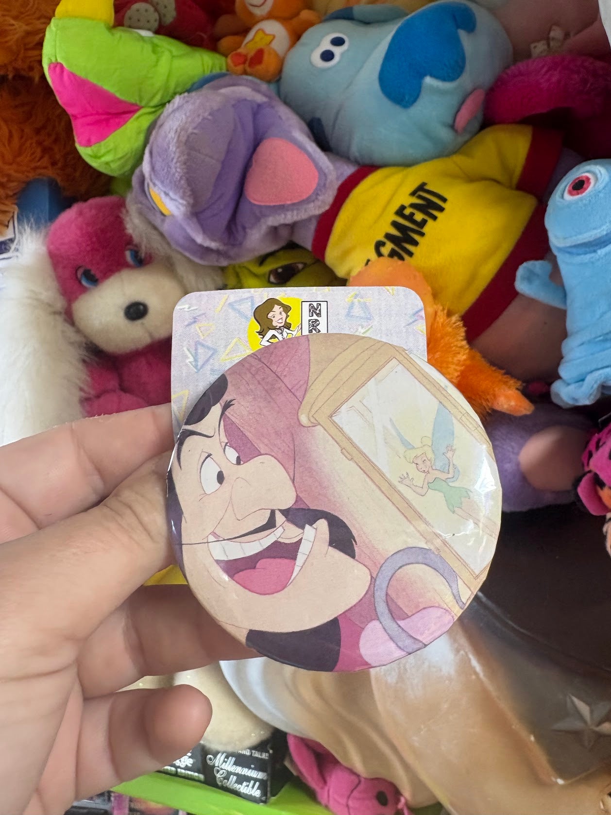 Peter Pan Buttons - Multiple Available