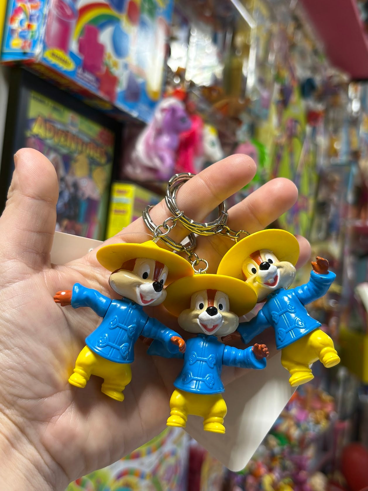 Mickey Mouse Clubhouse Character Keychains - Multiple Available