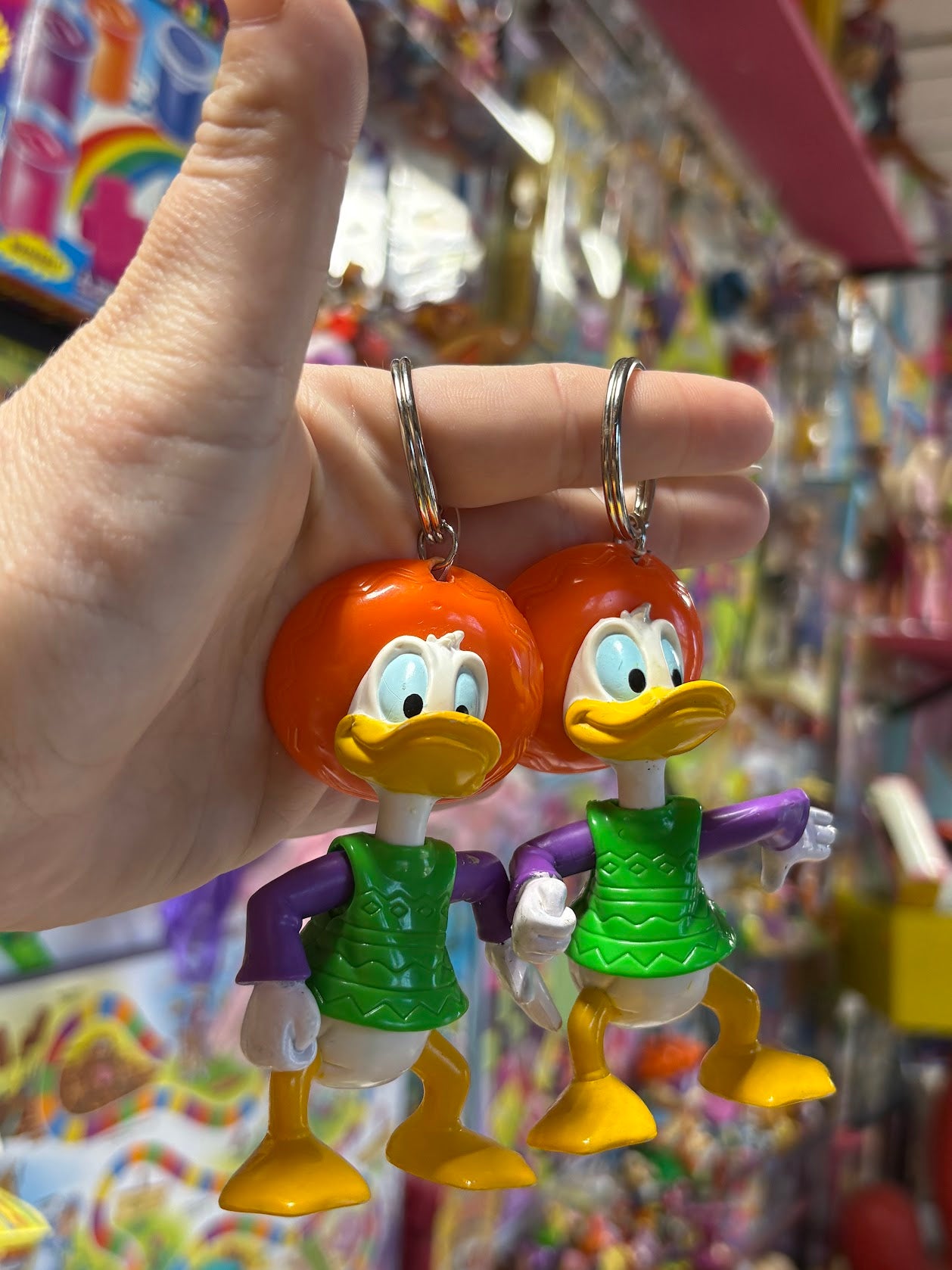 Mickey Mouse Clubhouse Character Keychains - Multiple Available