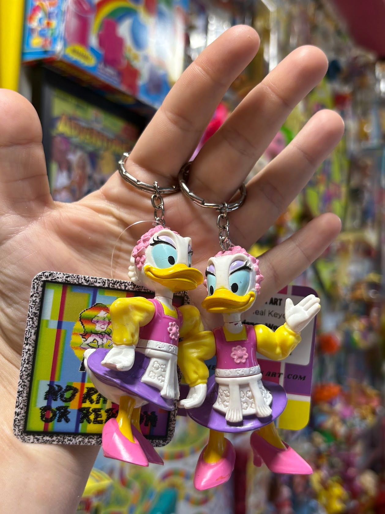 Mickey Mouse Clubhouse Character Keychains - Multiple Available