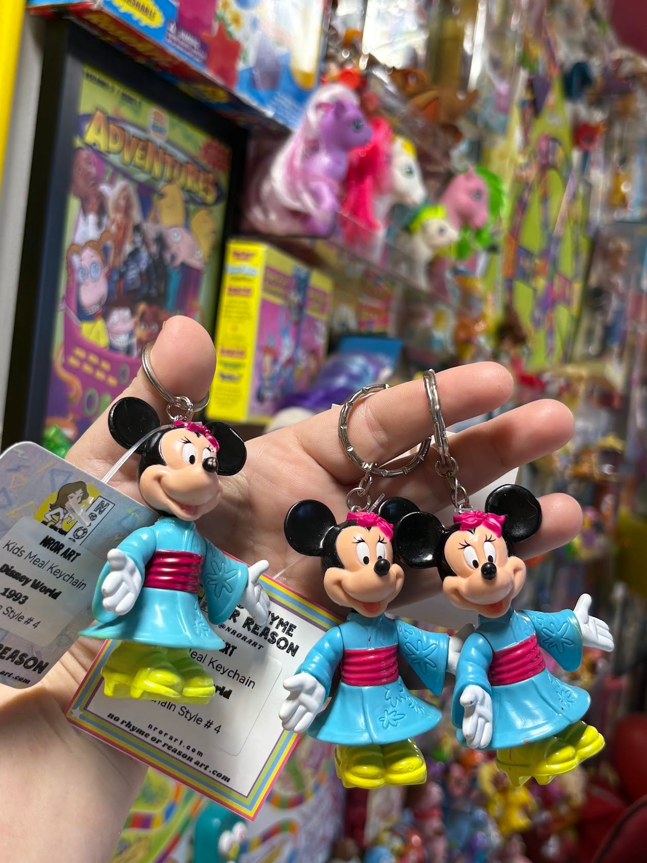 Mickey Mouse Clubhouse Character Keychains - Multiple Available