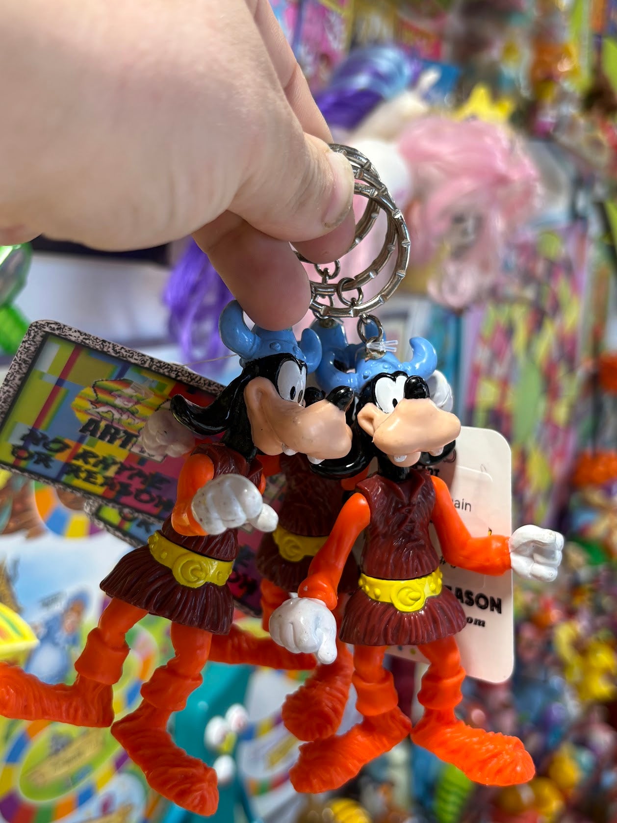 Mickey Mouse Clubhouse Character Keychains - Multiple Available