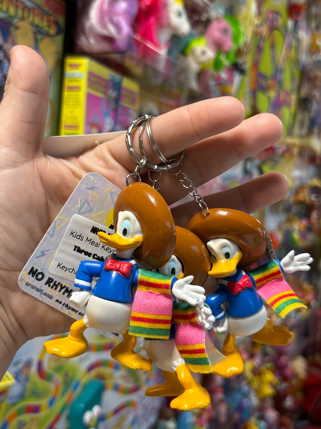 Mickey Mouse Clubhouse Character Keychains - Multiple Available