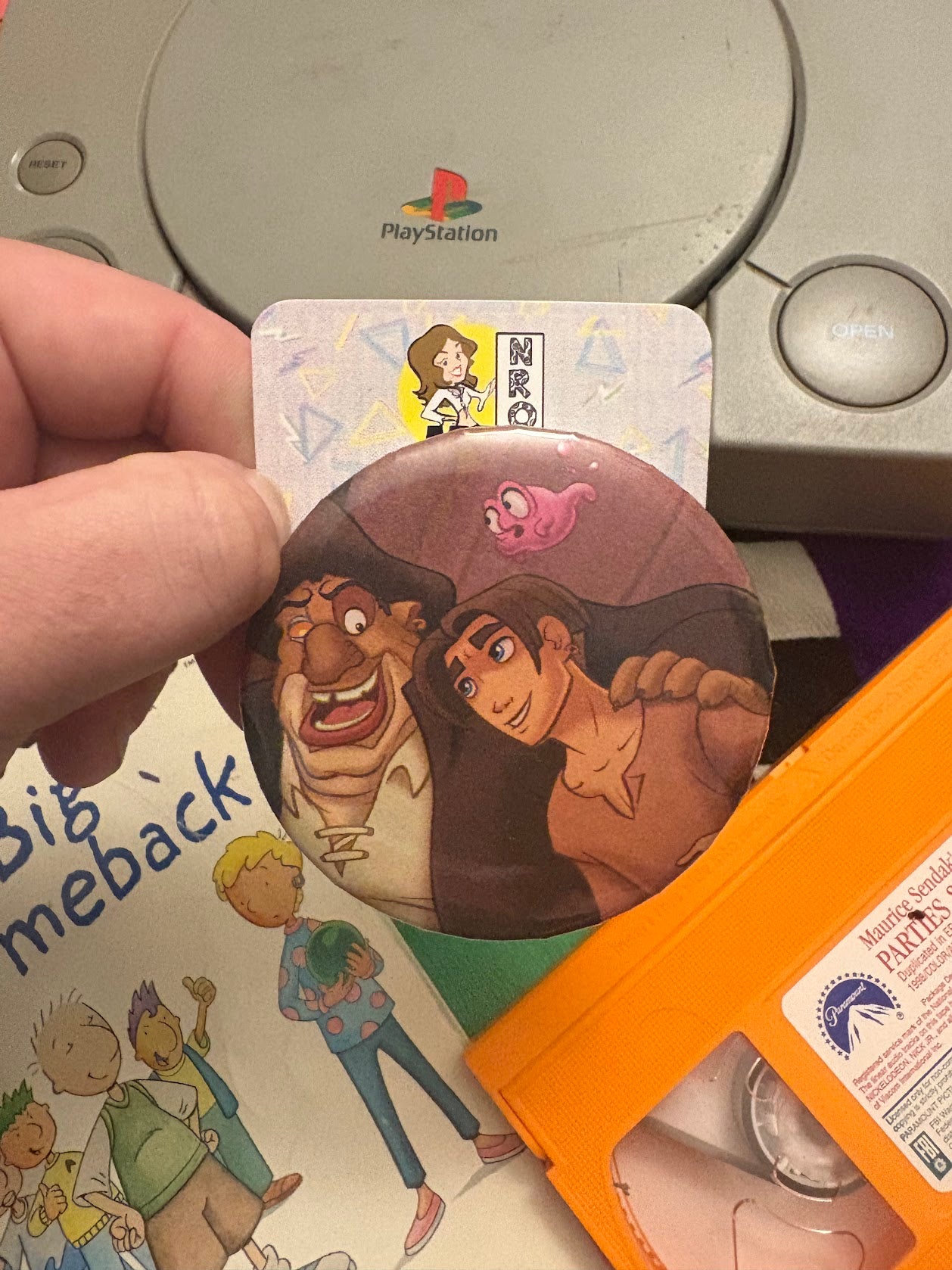 Treasure Planet Button