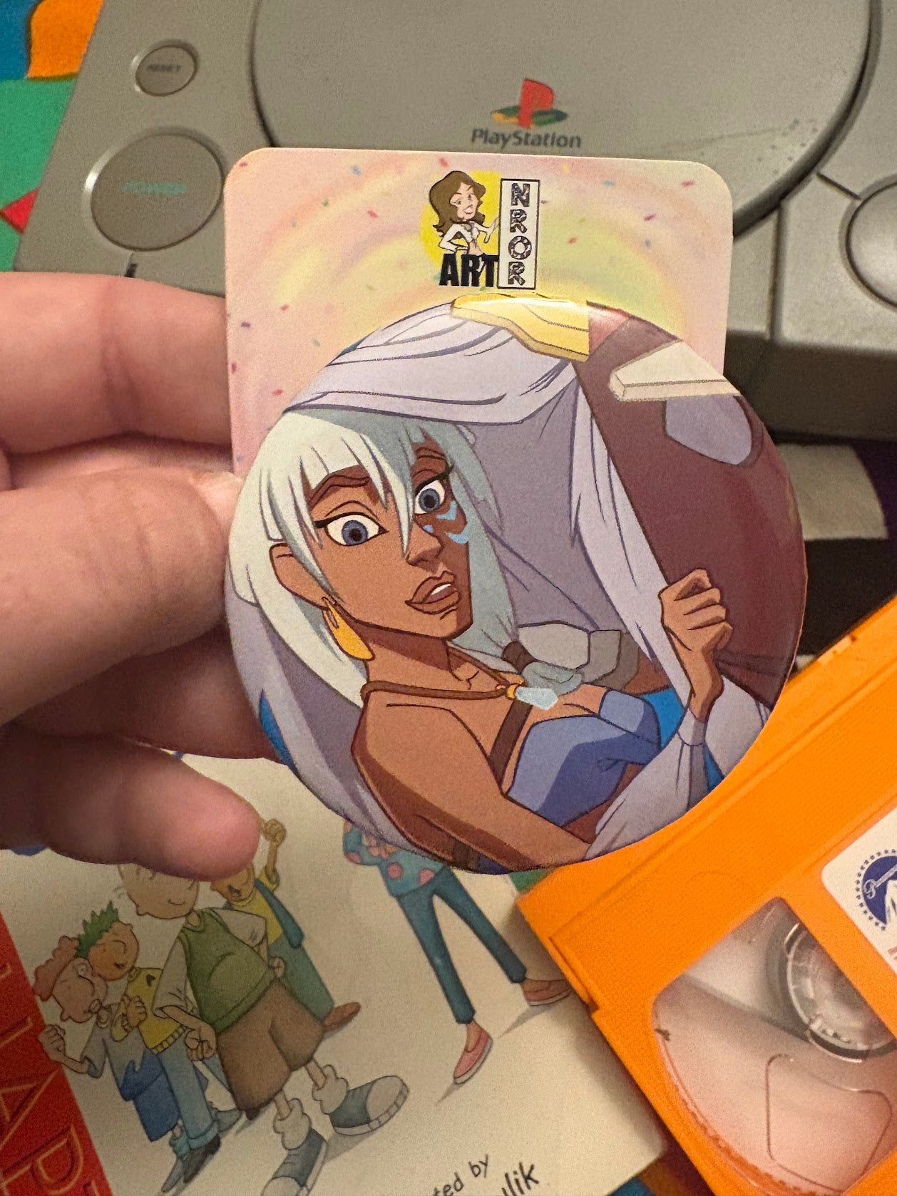 Atlantis Buttons - Multiple Available
