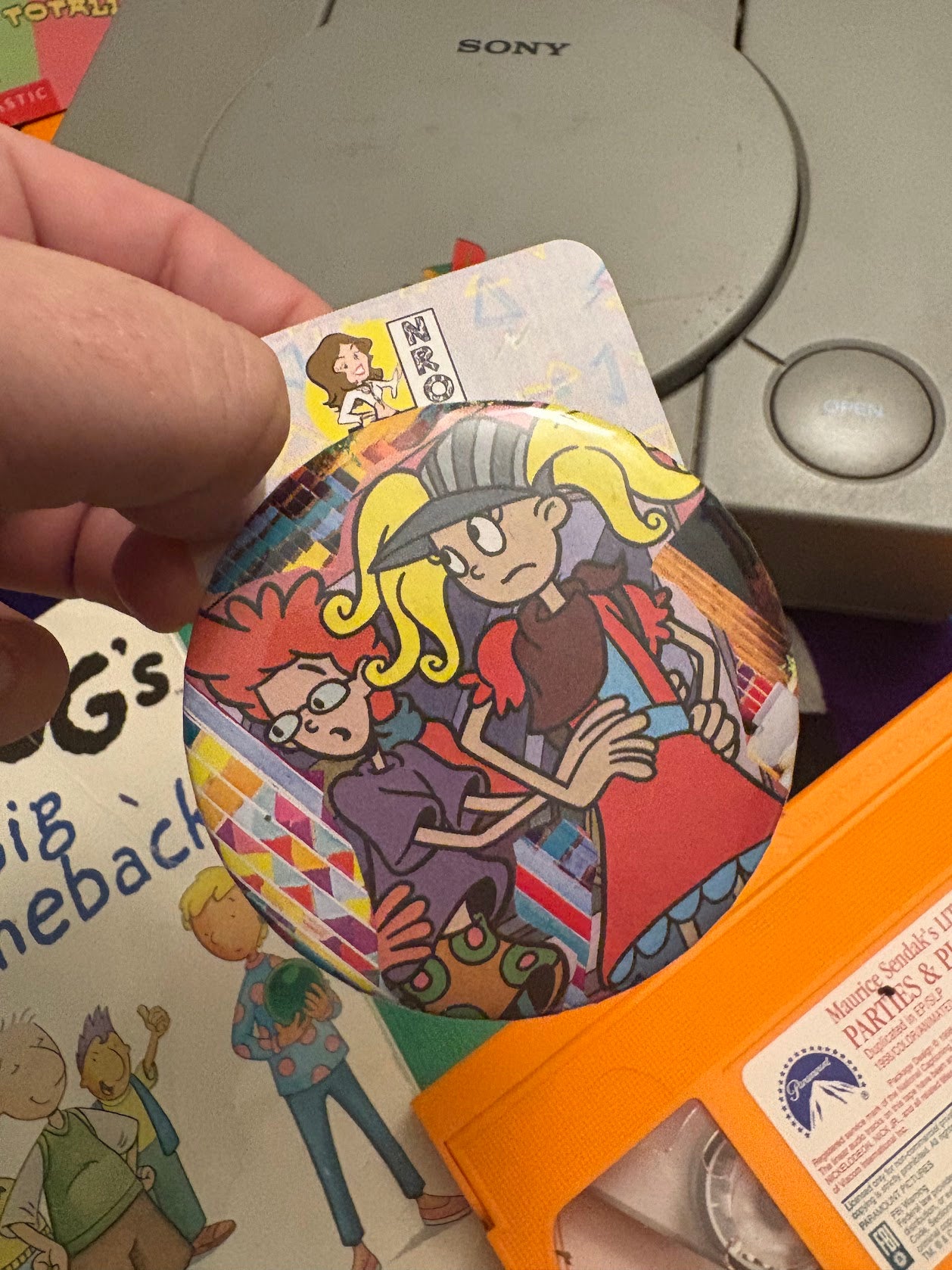Pepperann Buttons - Multiple Available