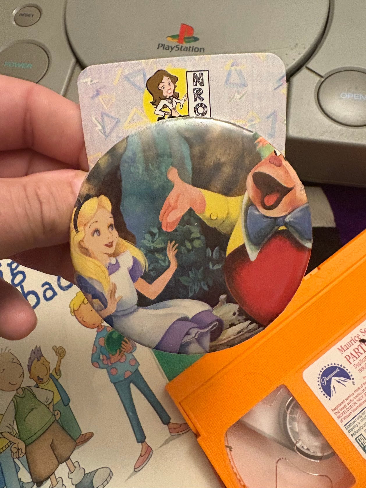 Alice in Wonderland Buttons - Multiple Available
