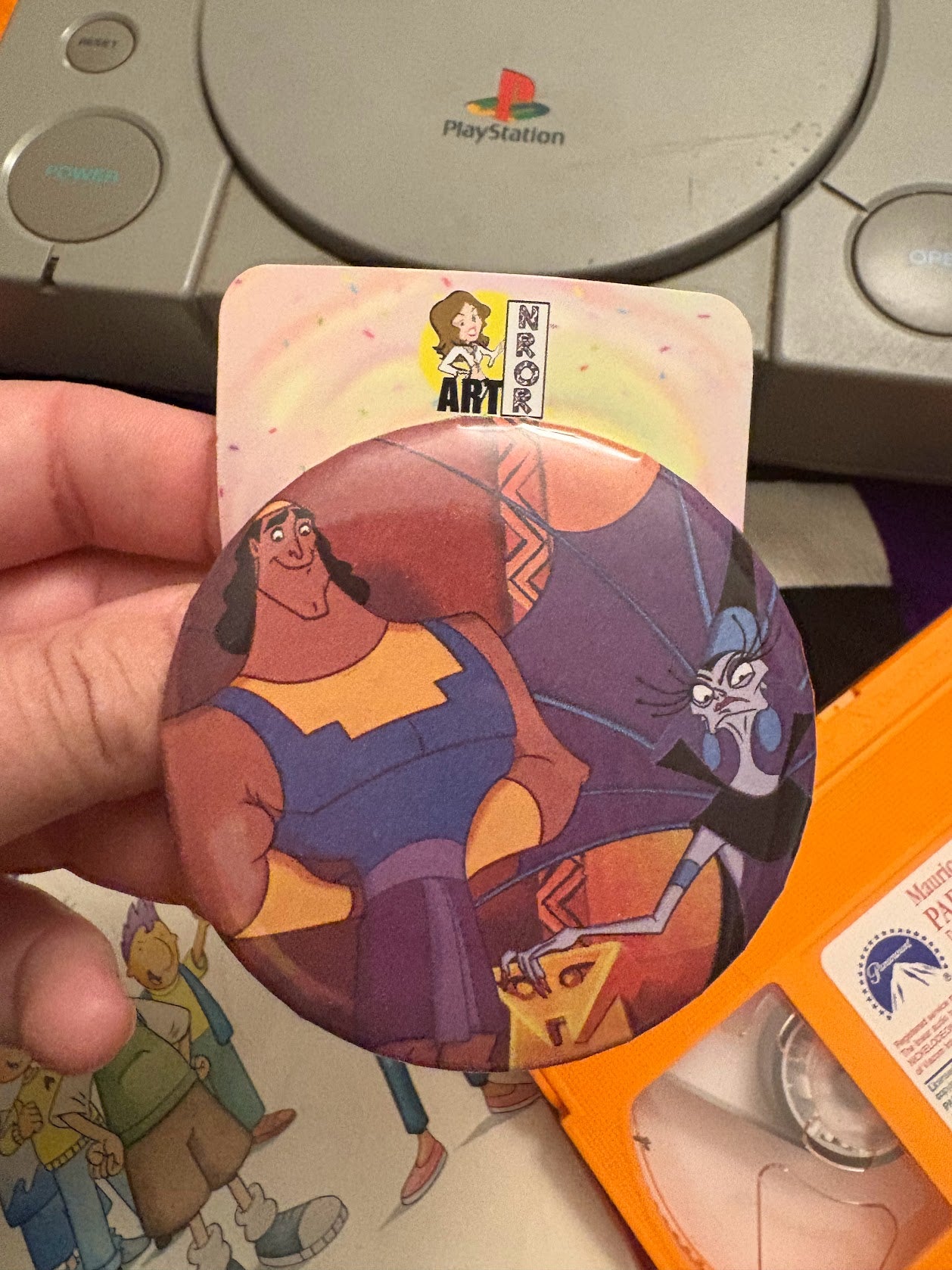 Emperor's New Groove Buttons - Multiple Available