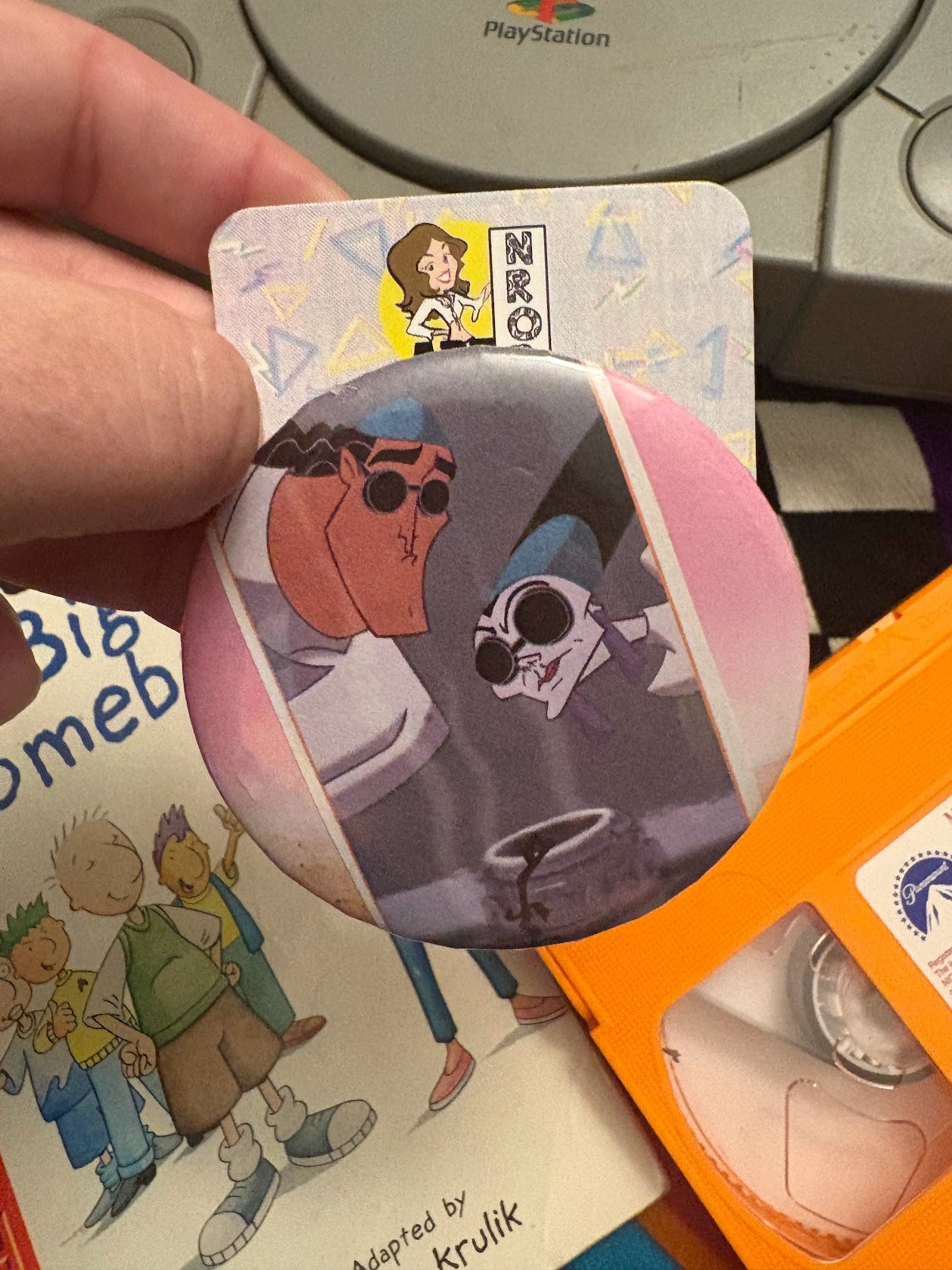 Emperor's New Groove Buttons - Multiple Available