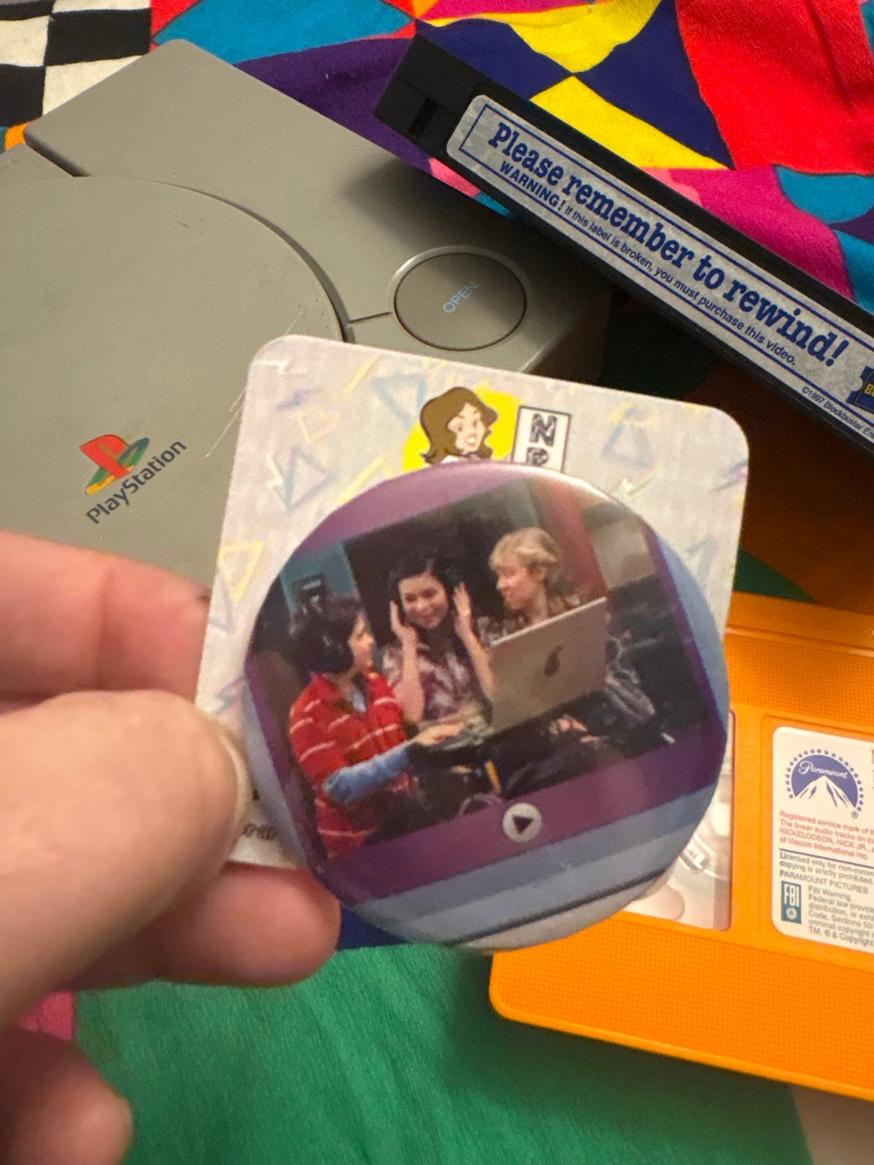 ICarly Buttons - Multiple Available
