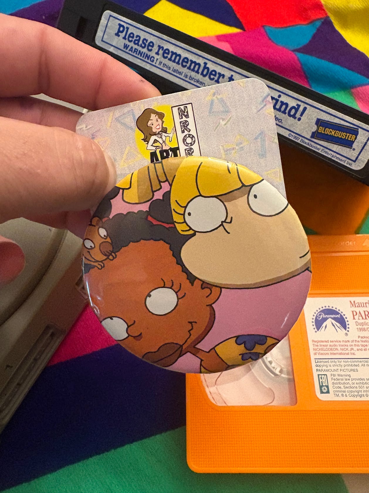 Rugrats Buttons - Multiple Available