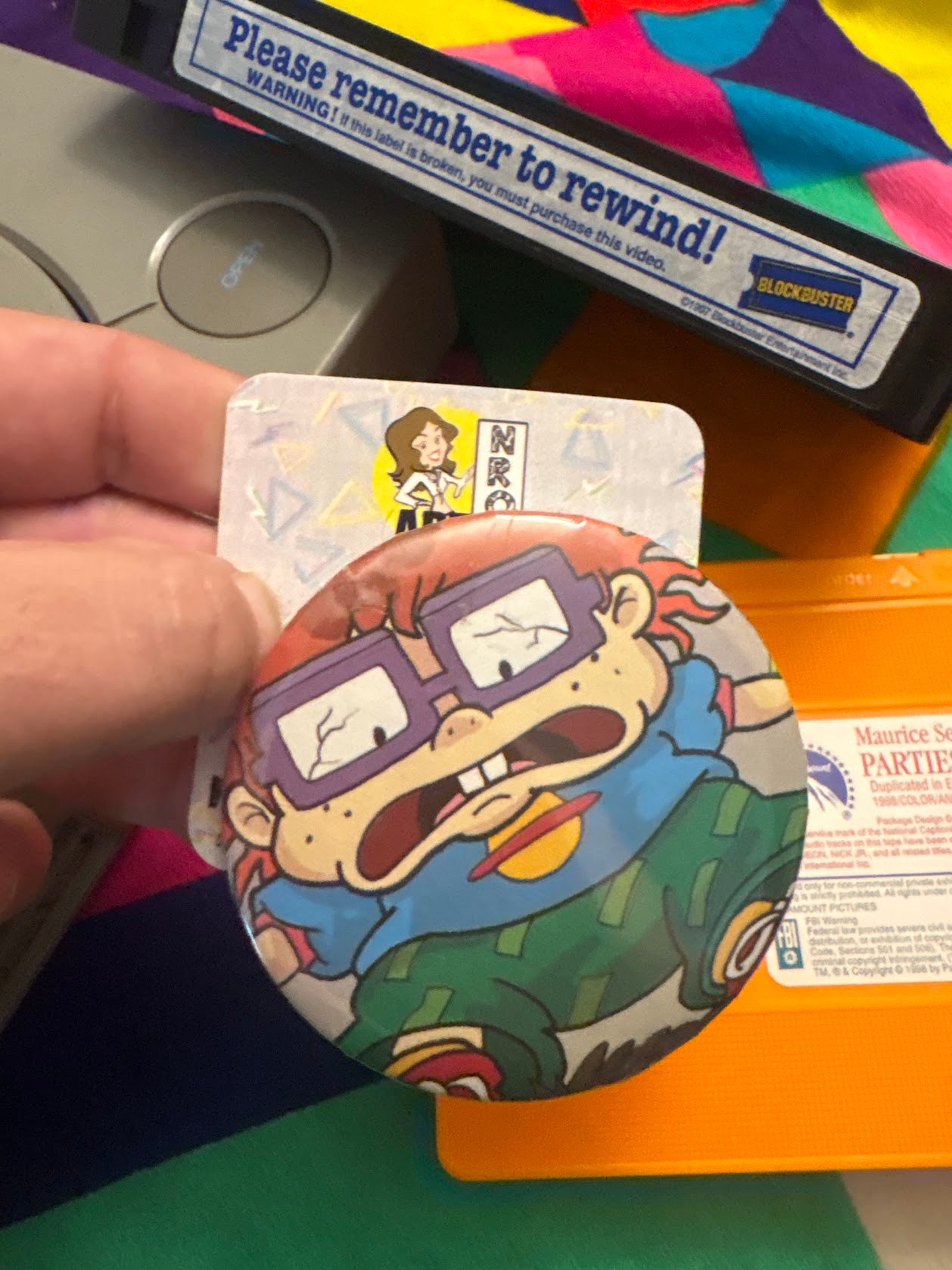 Rugrats Buttons - Multiple Available