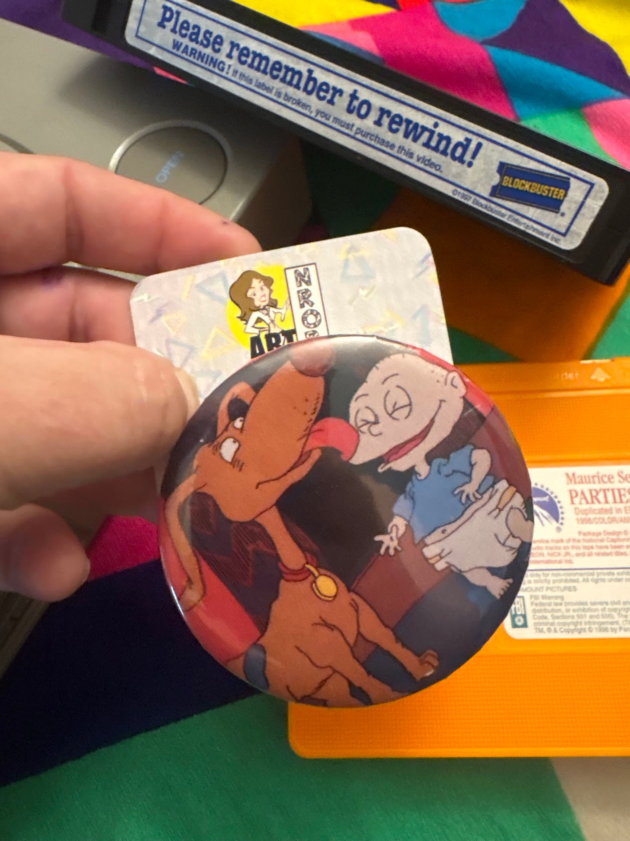 Rugrats Buttons - Multiple Available