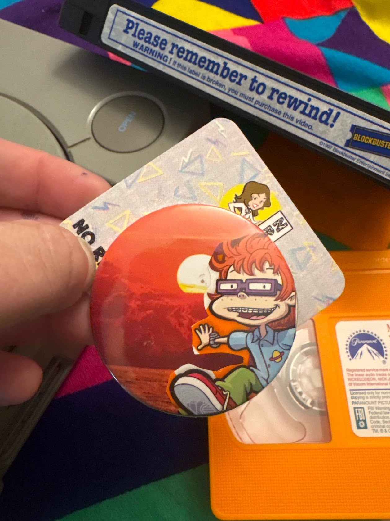 Rugrats Buttons - Multiple Available
