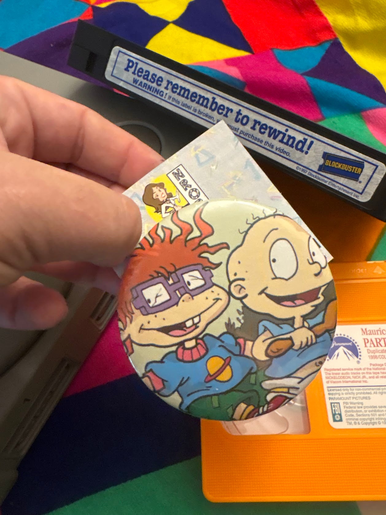 Rugrats Buttons - Multiple Available