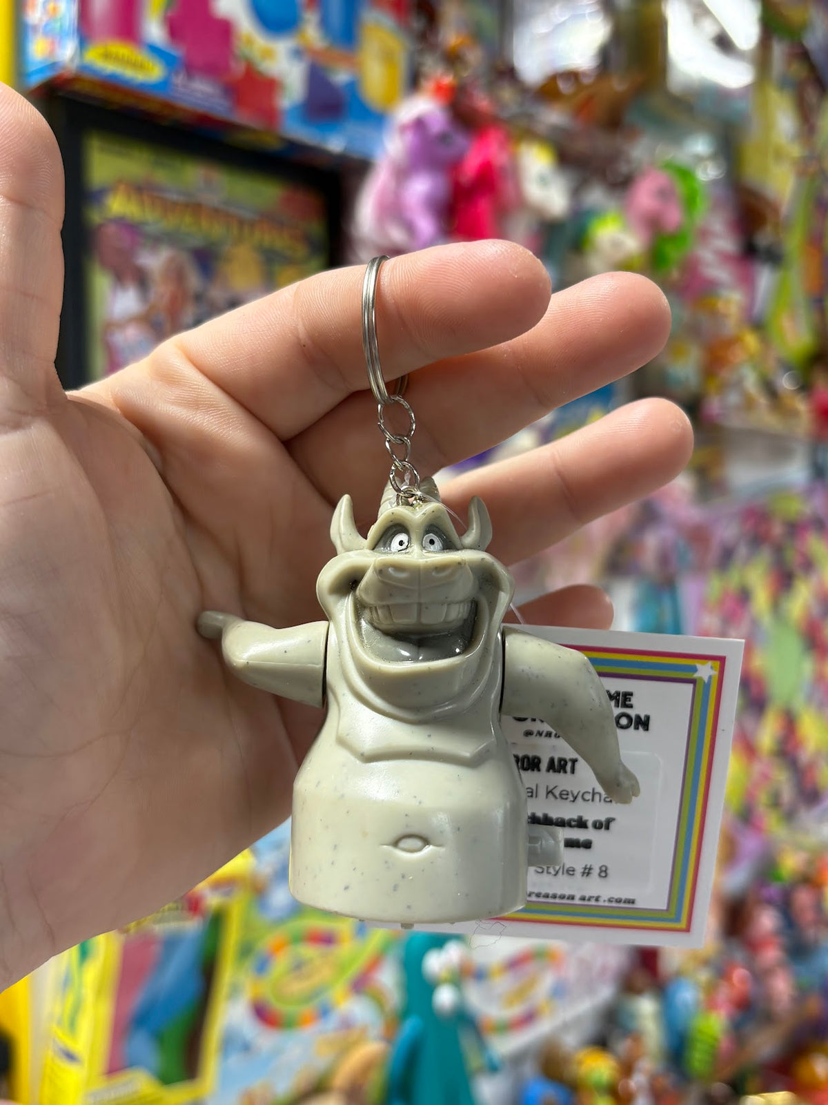 Hunchback of Notre Dame Keychains - Multiple Available