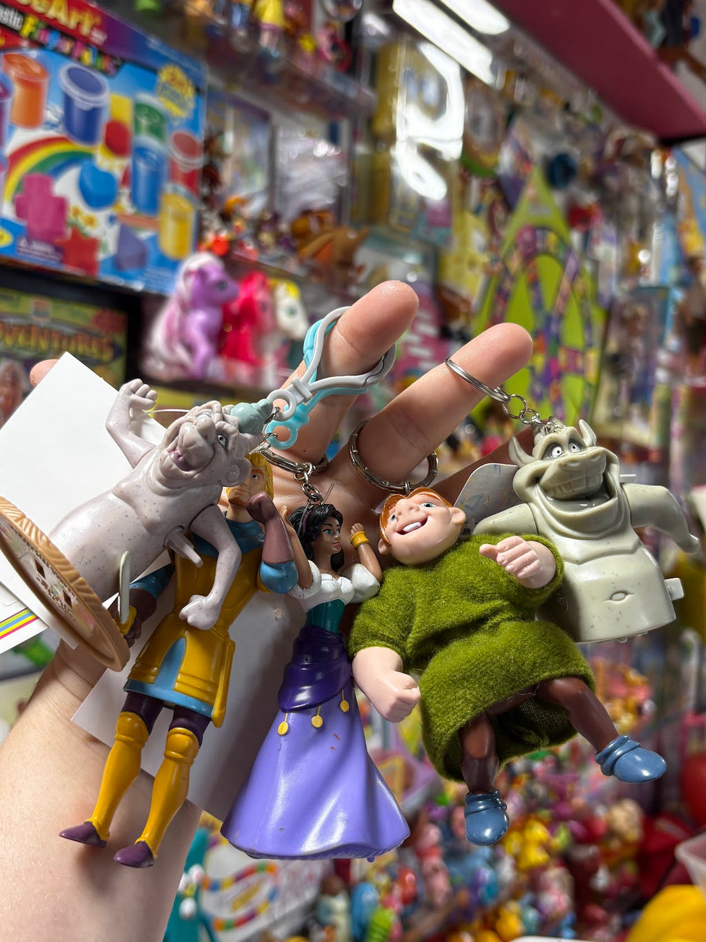 Hunchback of Notre Dame Keychains - Multiple Available