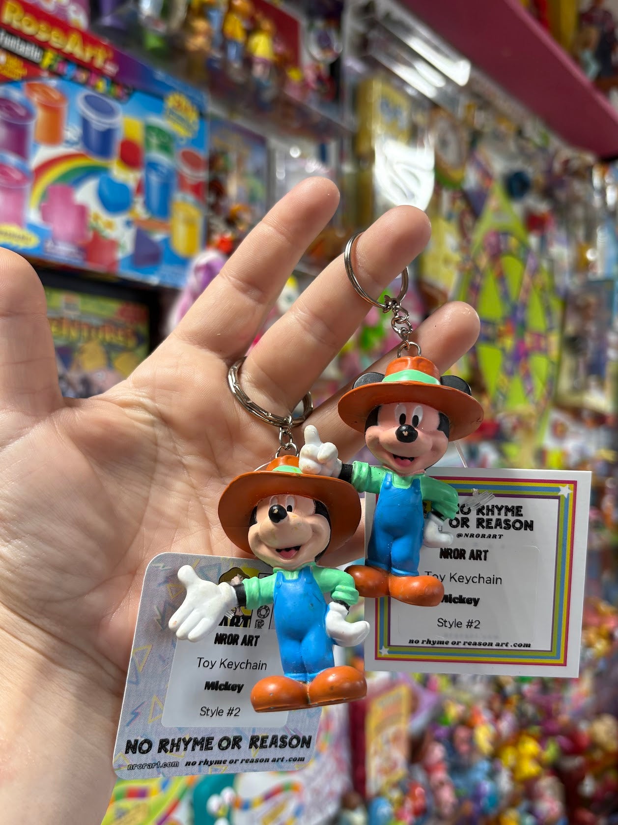 Mickey Mouse Clubhouse Character Keychains - Multiple Available