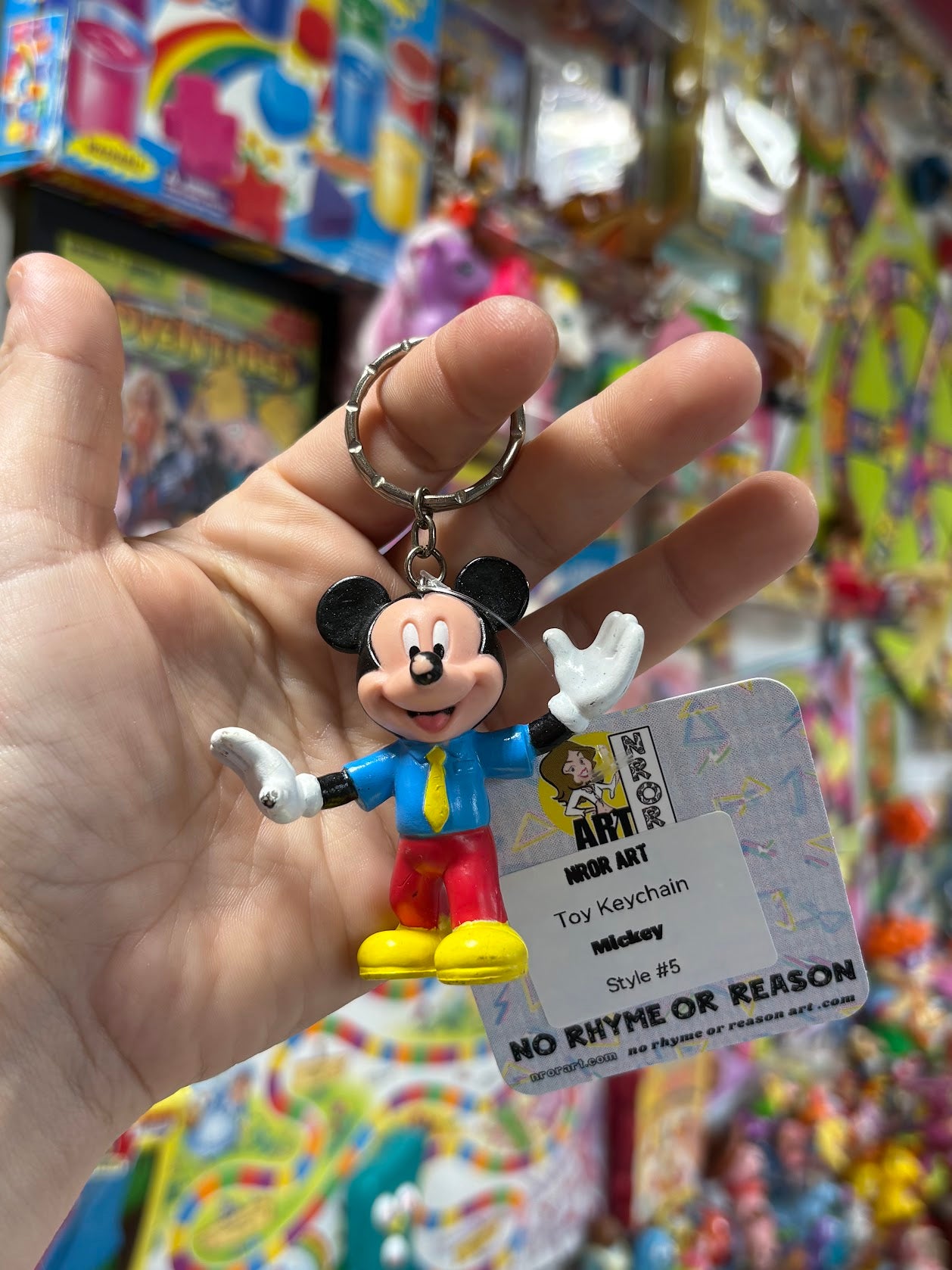 Mickey Mouse Clubhouse Character Keychains - Multiple Available