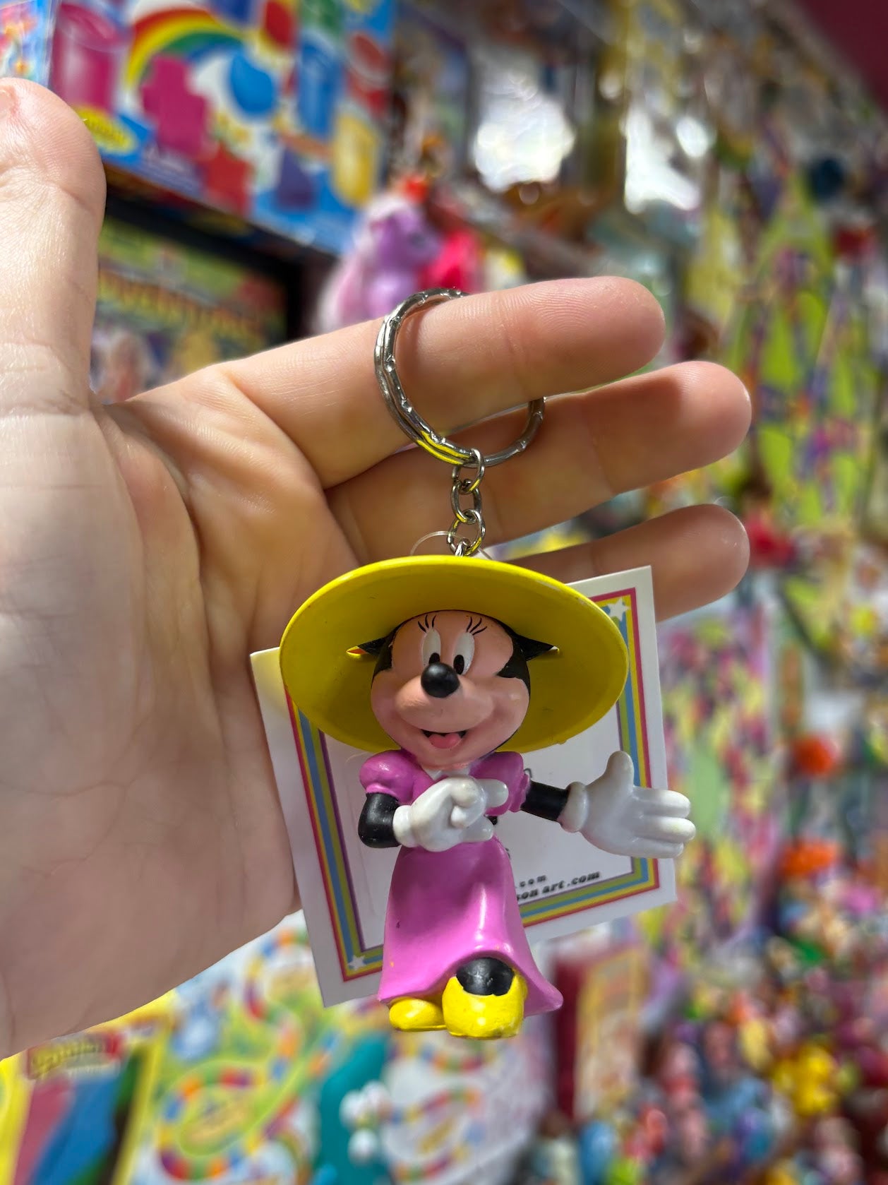 Mickey Mouse Clubhouse Character Keychains - Multiple Available