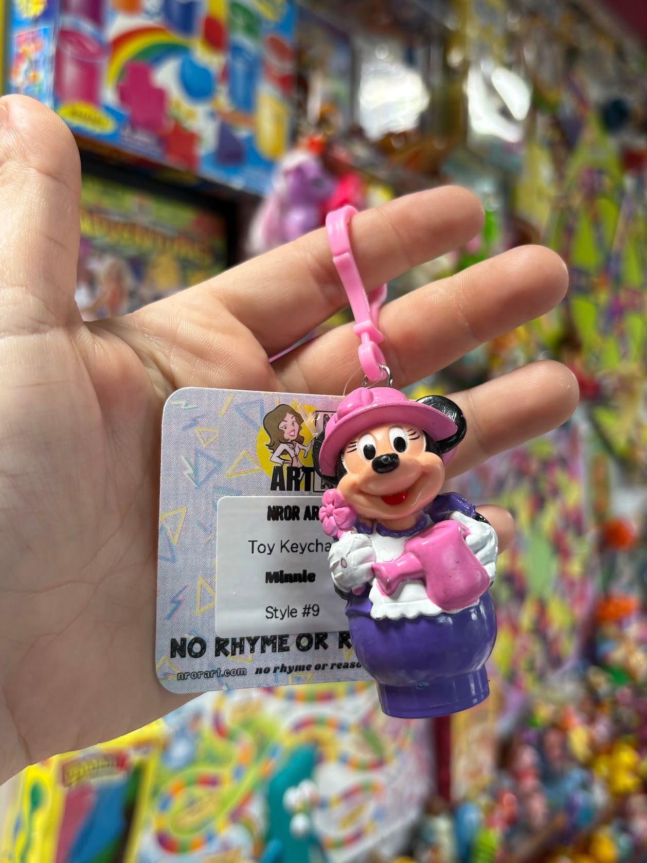Mickey Mouse Clubhouse Character Keychains - Multiple Available
