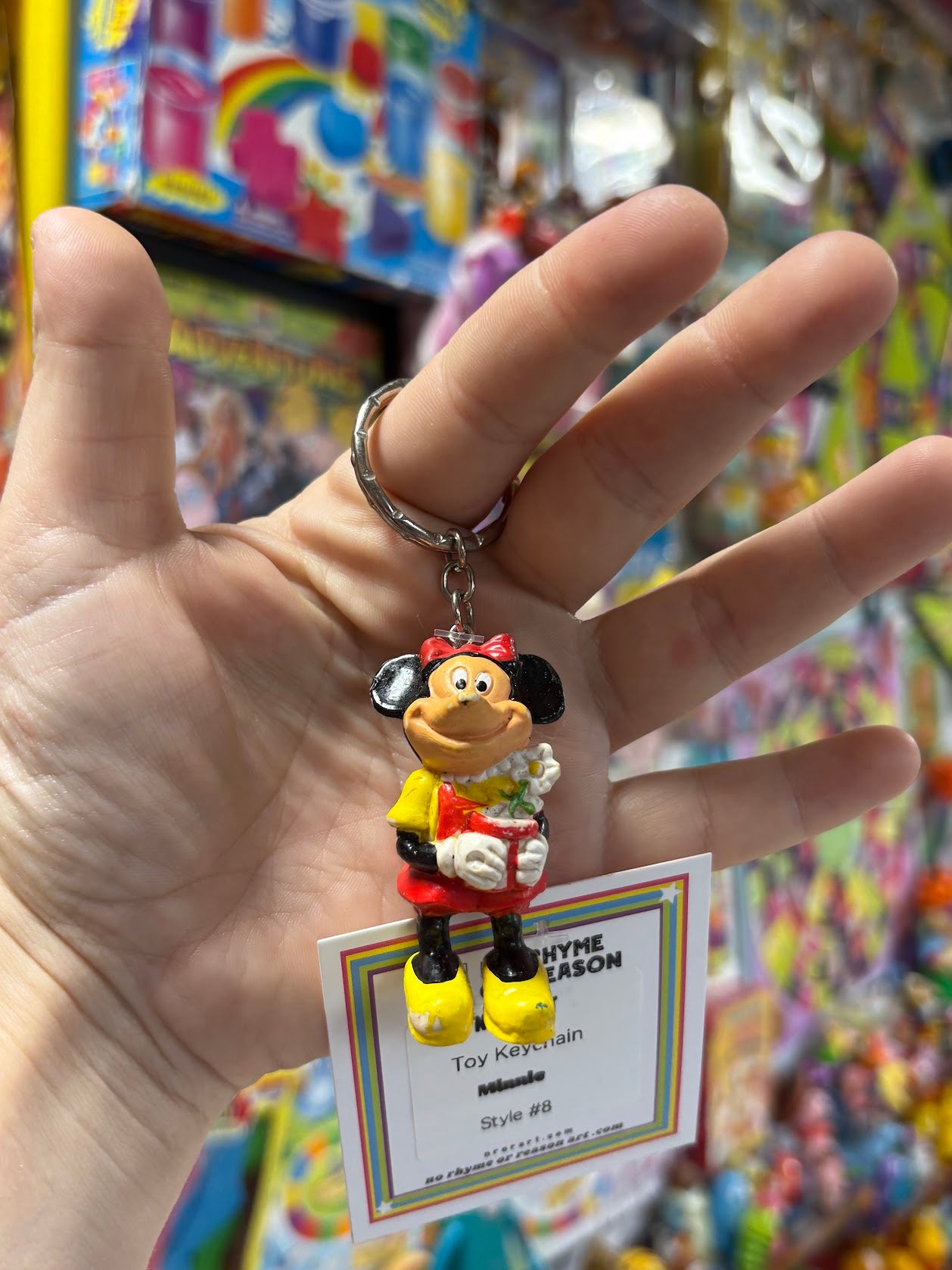 Mickey Mouse Clubhouse Character Keychains - Multiple Available