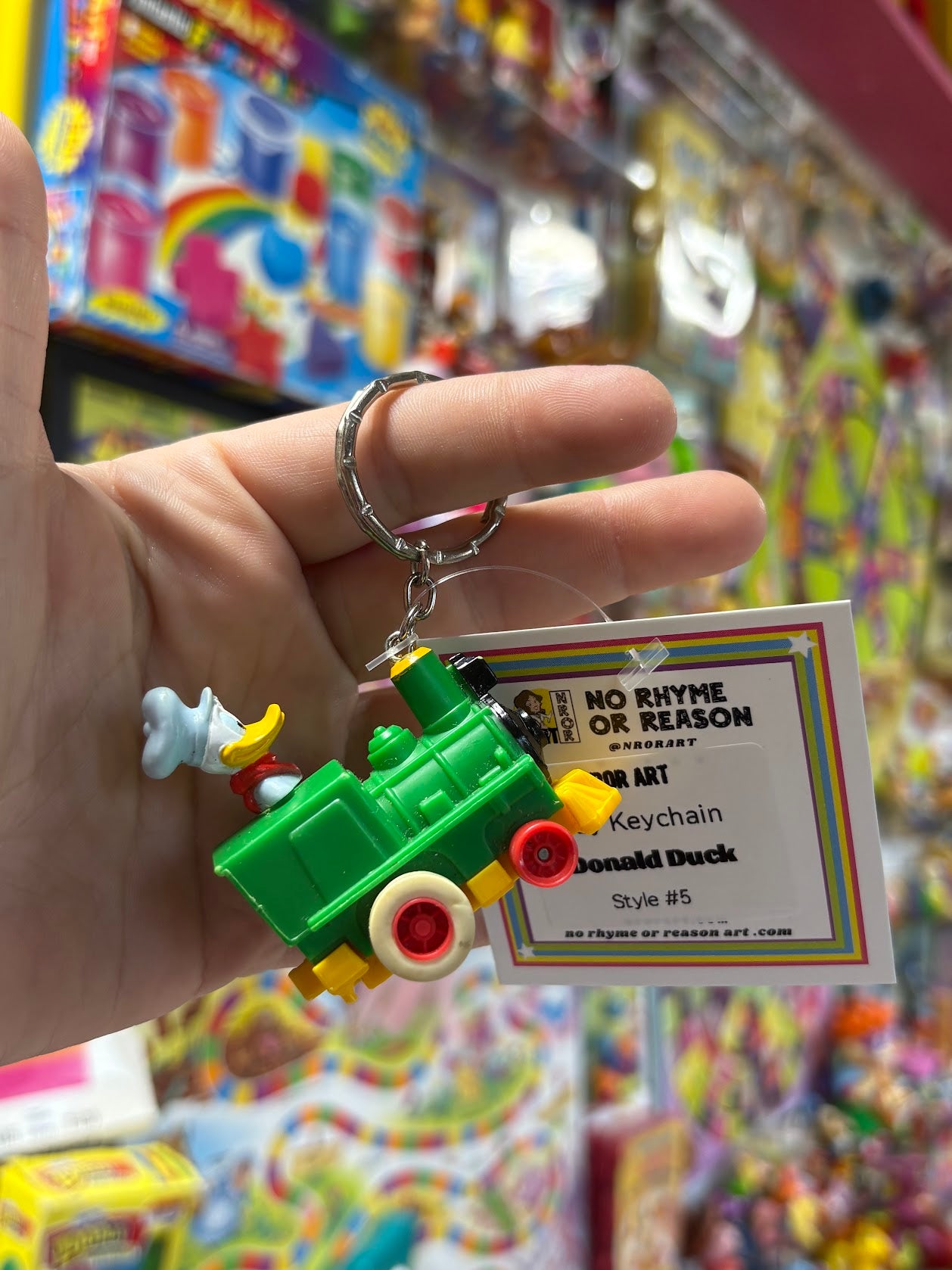 Mickey Mouse Clubhouse Character Keychains - Multiple Available