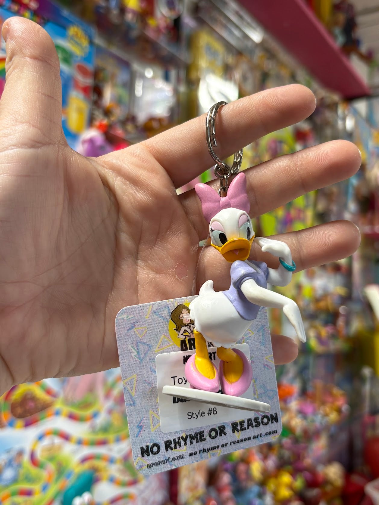 Mickey Mouse Clubhouse Character Keychains - Multiple Available