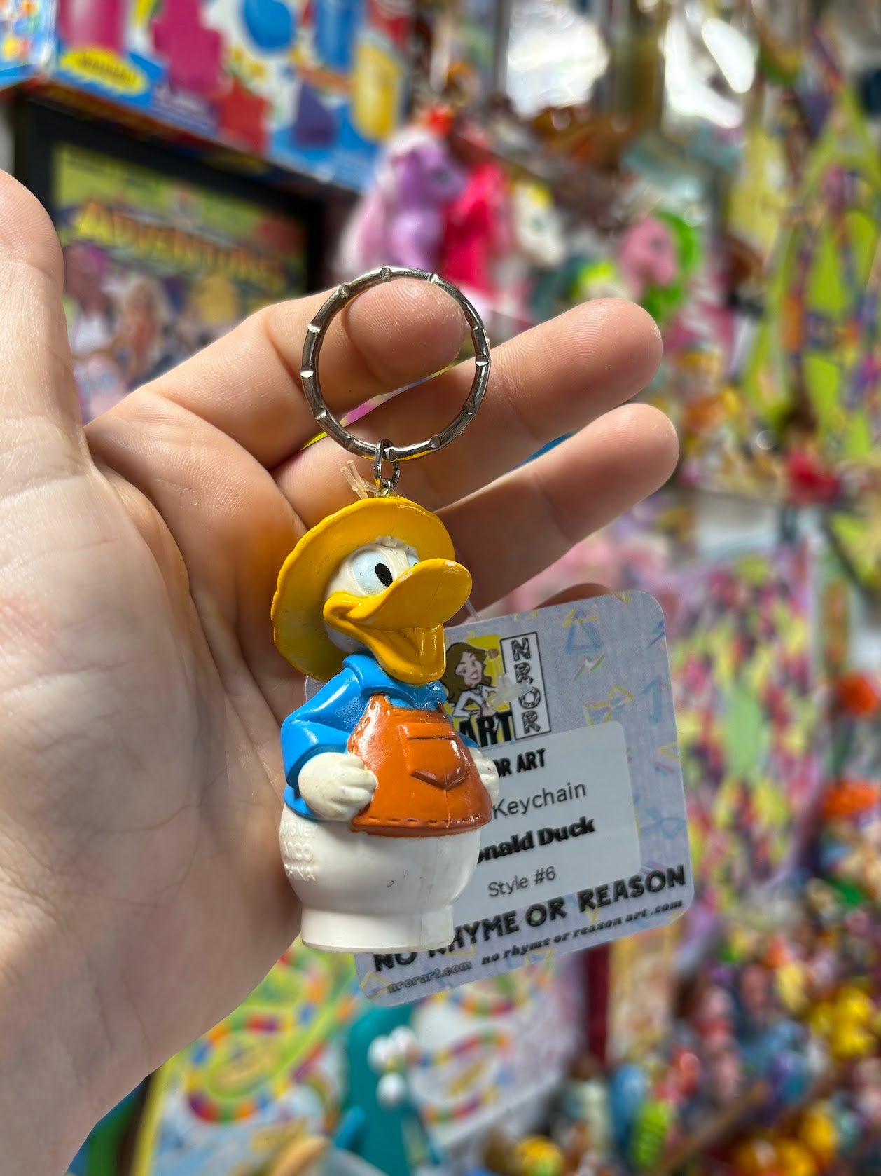 Mickey Mouse Clubhouse Character Keychains - Multiple Available