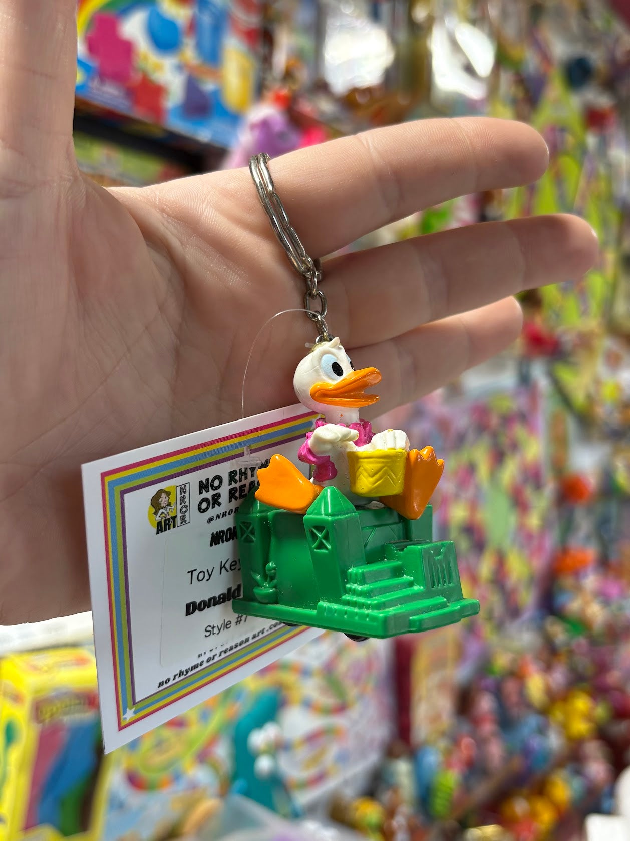 Mickey Mouse Clubhouse Character Keychains - Multiple Available