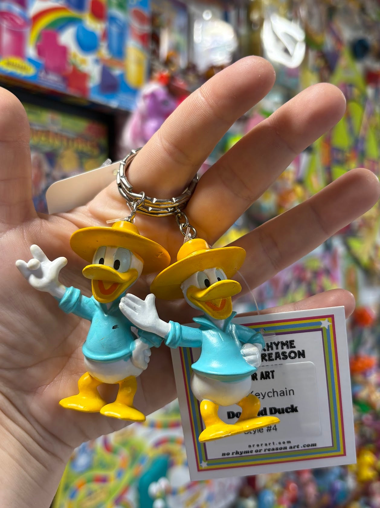 Mickey Mouse Clubhouse Character Keychains - Multiple Available