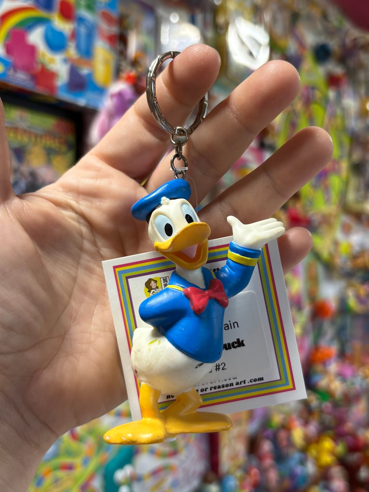 Mickey Mouse Clubhouse Character Keychains - Multiple Available