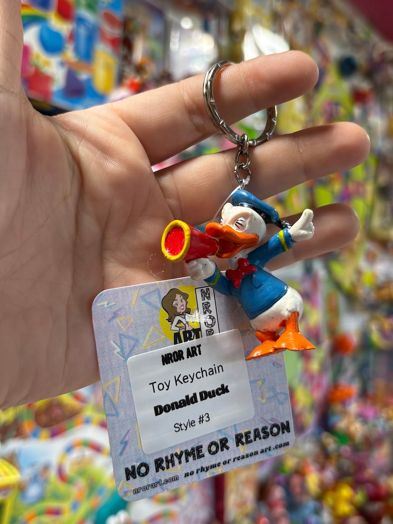 Mickey Mouse Clubhouse Character Keychains - Multiple Available