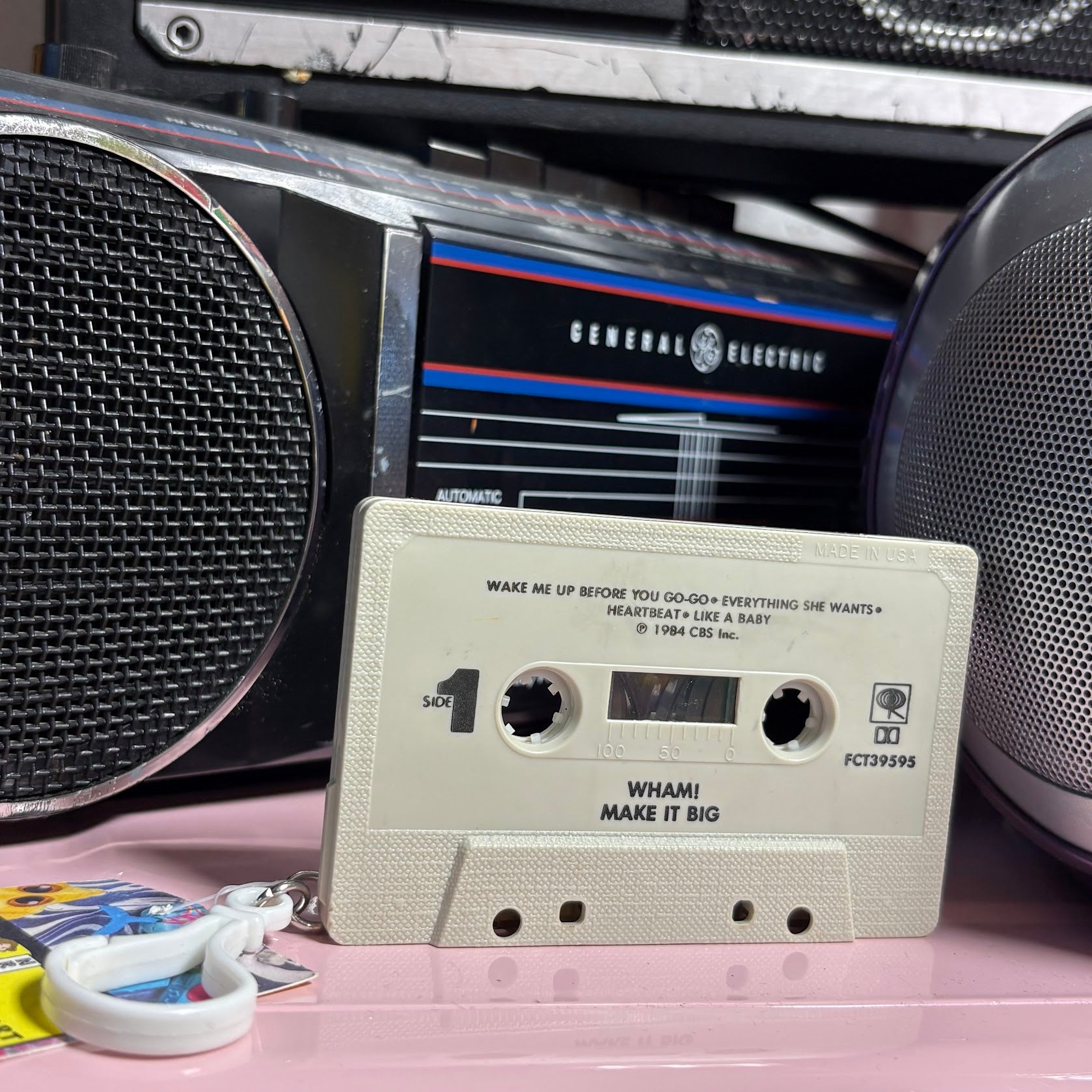 Cassette Keychains - Multiple Available