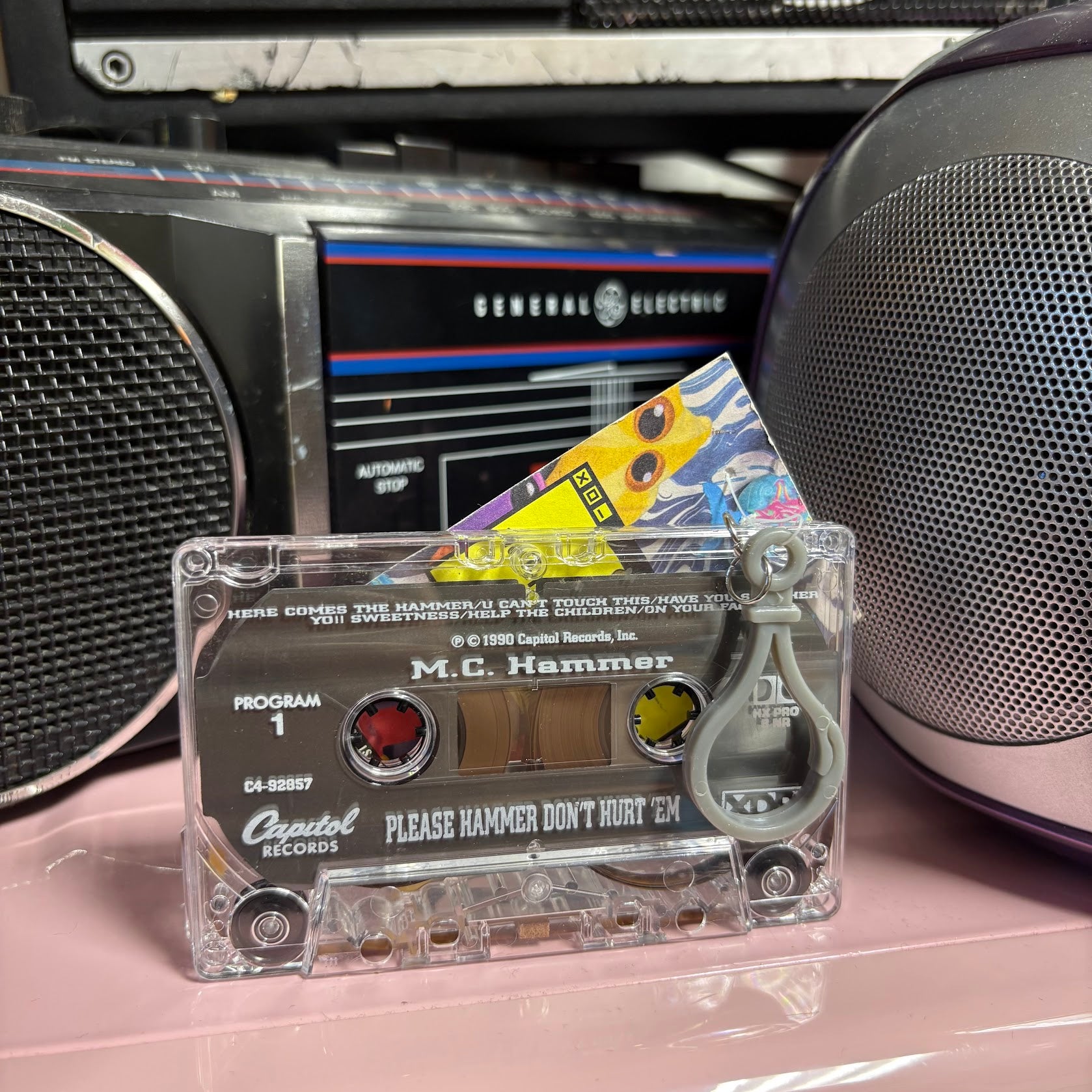 Cassette Keychains - Multiple Available