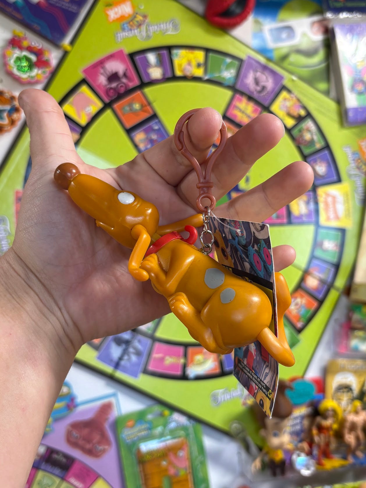 Rugrats Keychains - Multiple Available