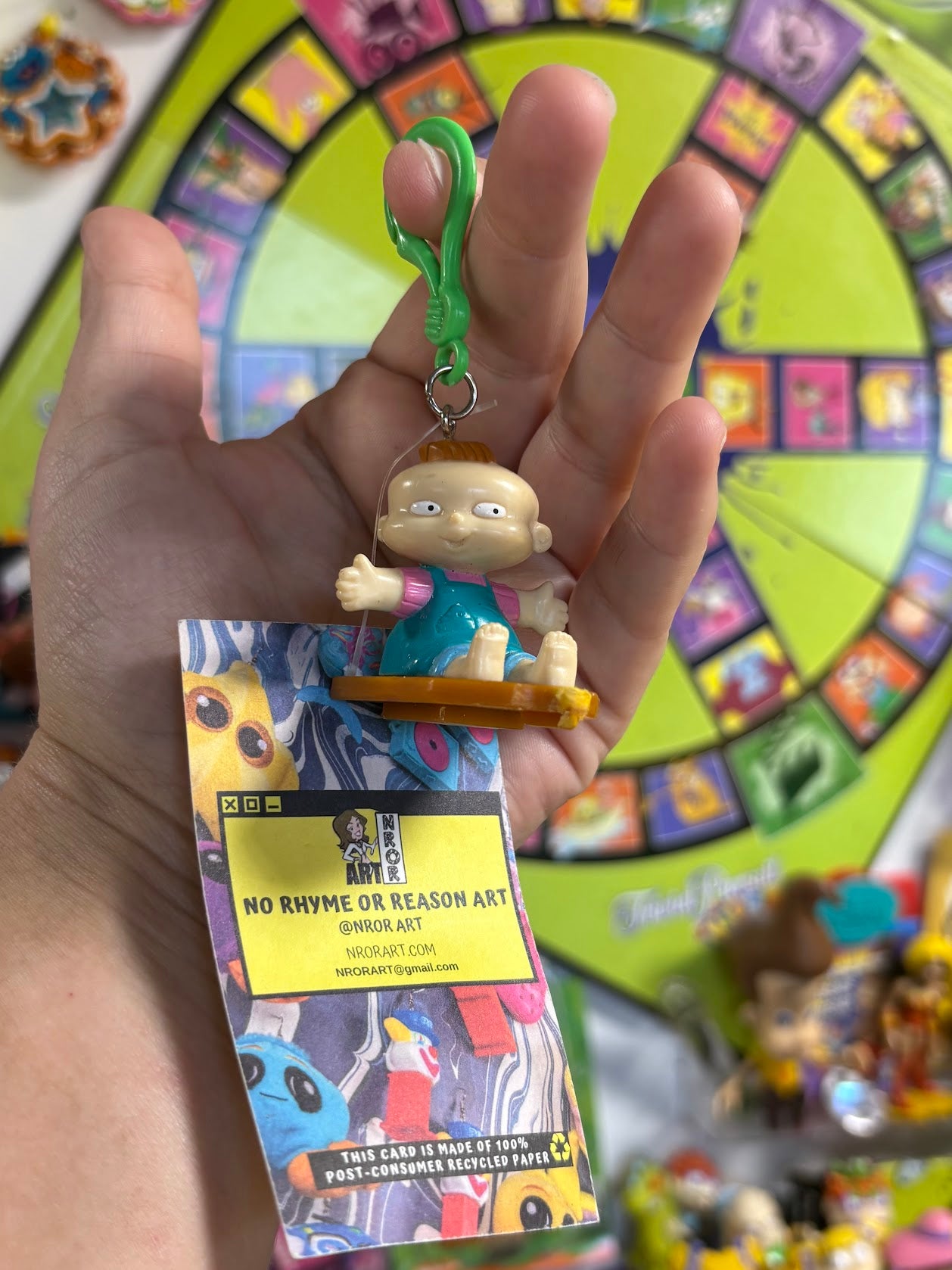 Rugrats Keychains - Multiple Available