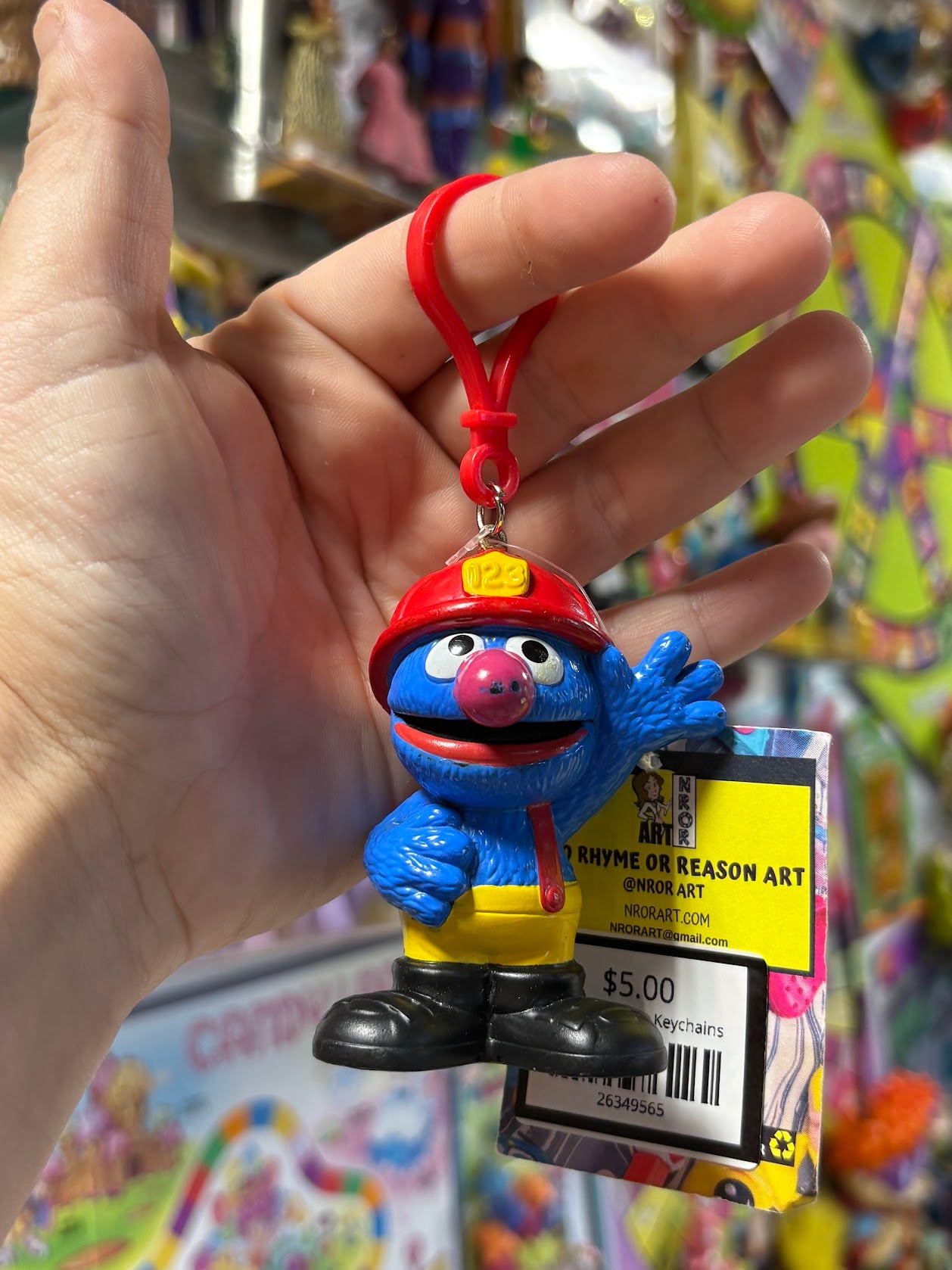 Sesame Street Keychains - Multiple Available