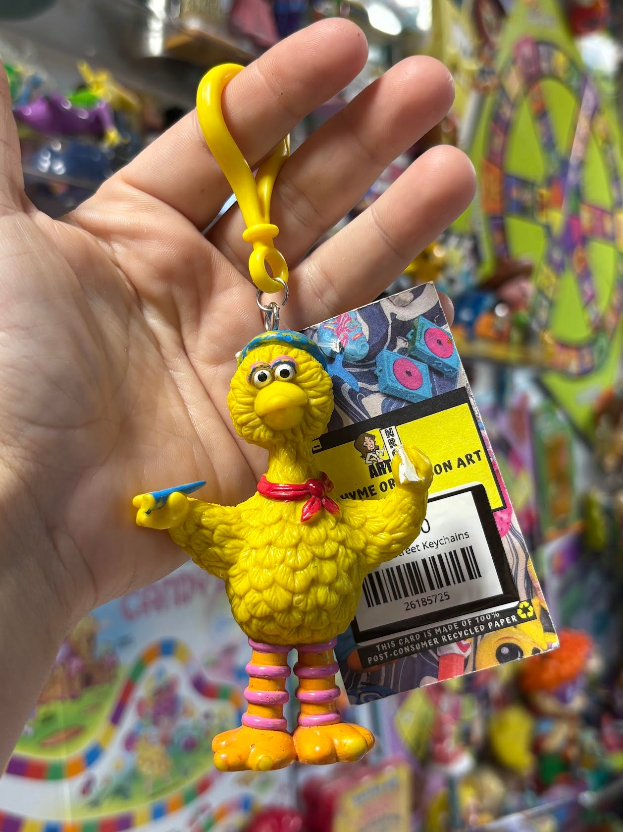 Sesame Street Keychains - Multiple Available