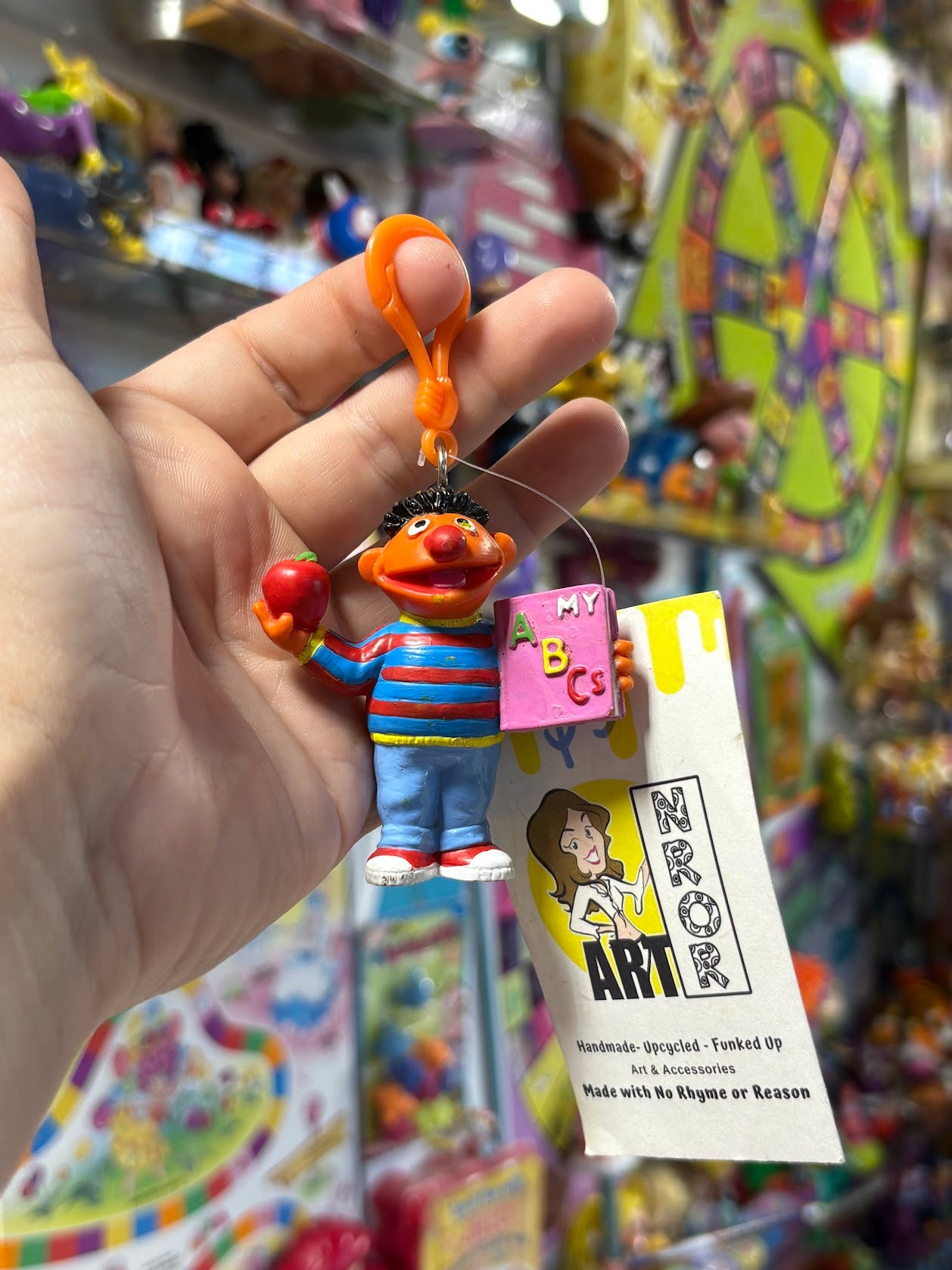 Sesame Street Keychains - Multiple Available