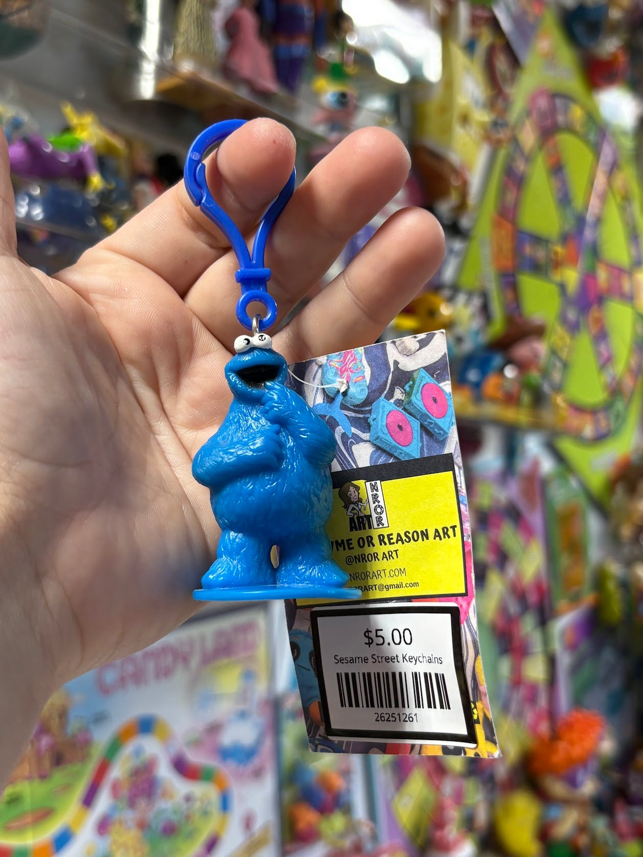 Sesame Street Keychains - Multiple Available