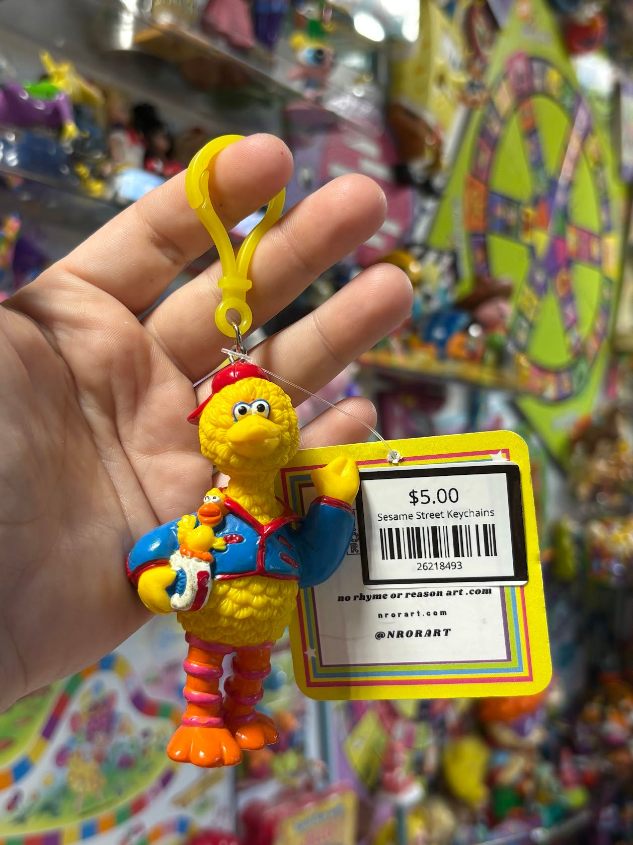 Sesame Street Keychains - Multiple Available