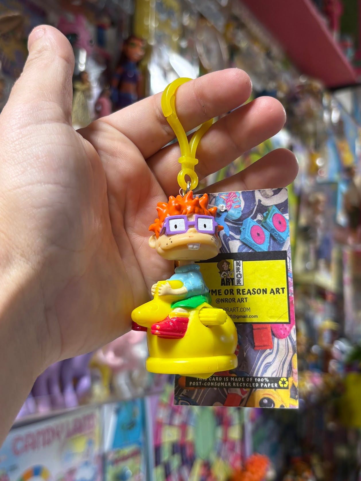 Rugrats Keychains - Multiple Available