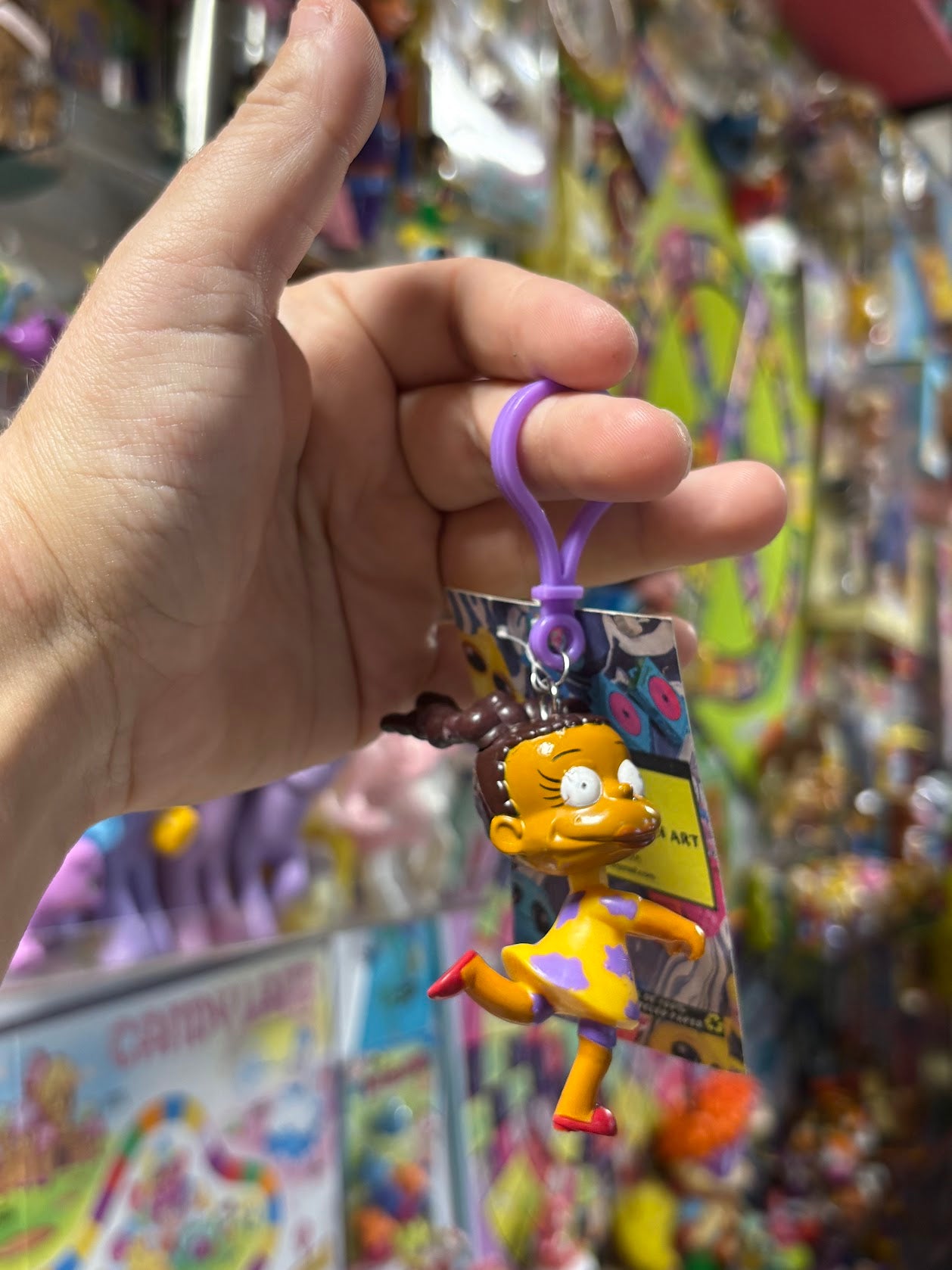 Rugrats Keychains - Multiple Available