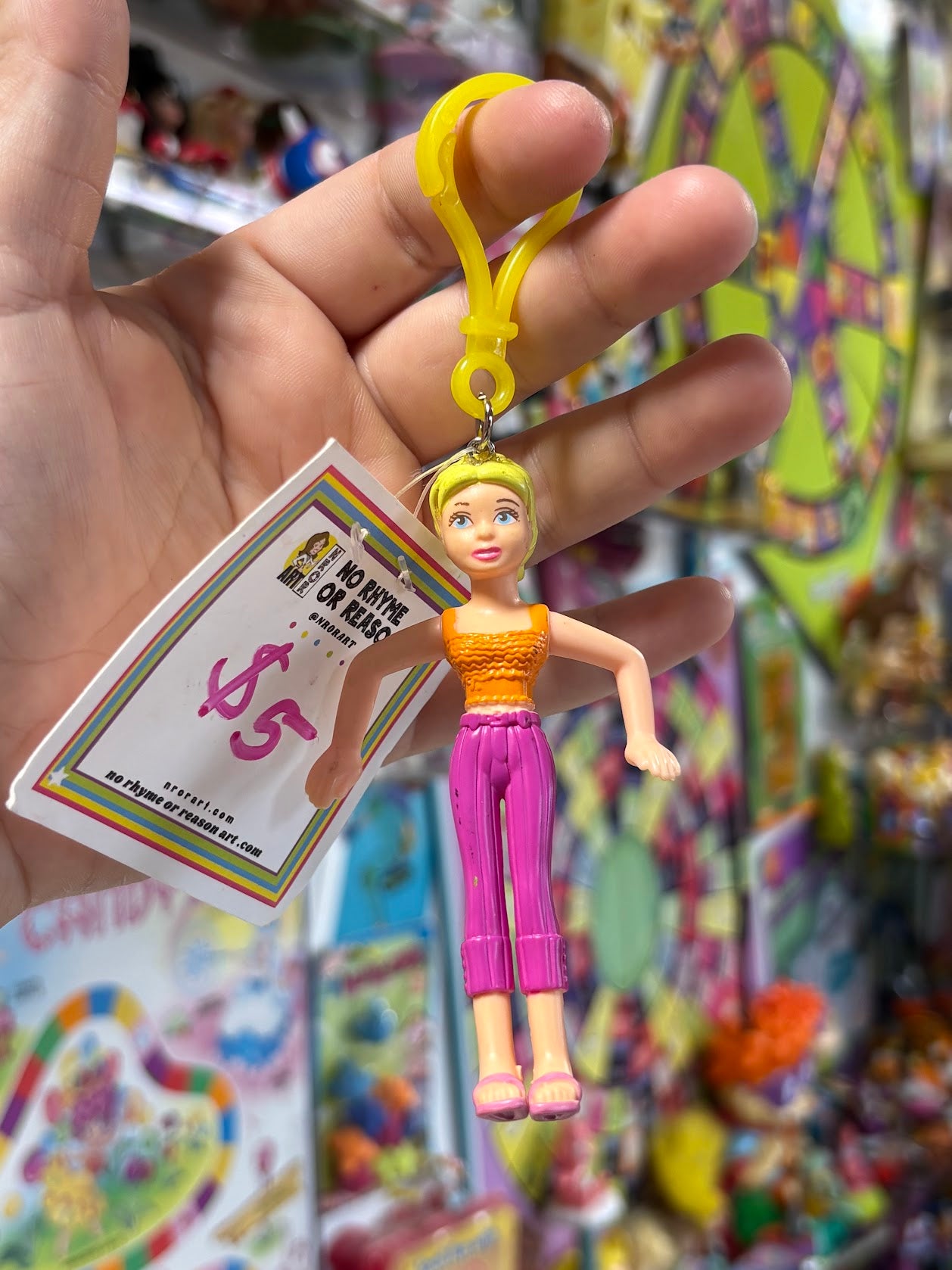 Polly Pocket (McDonald Toys) Keychains - Multiple Available