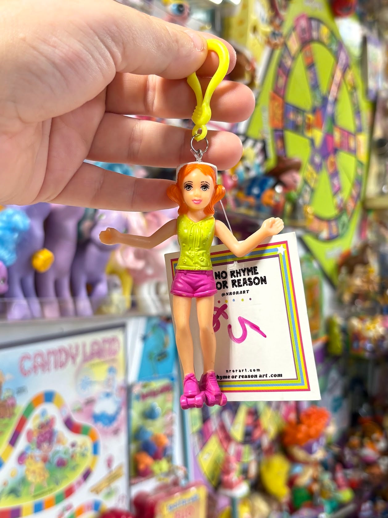 Polly Pocket (McDonald Toys) Keychains - Multiple Available