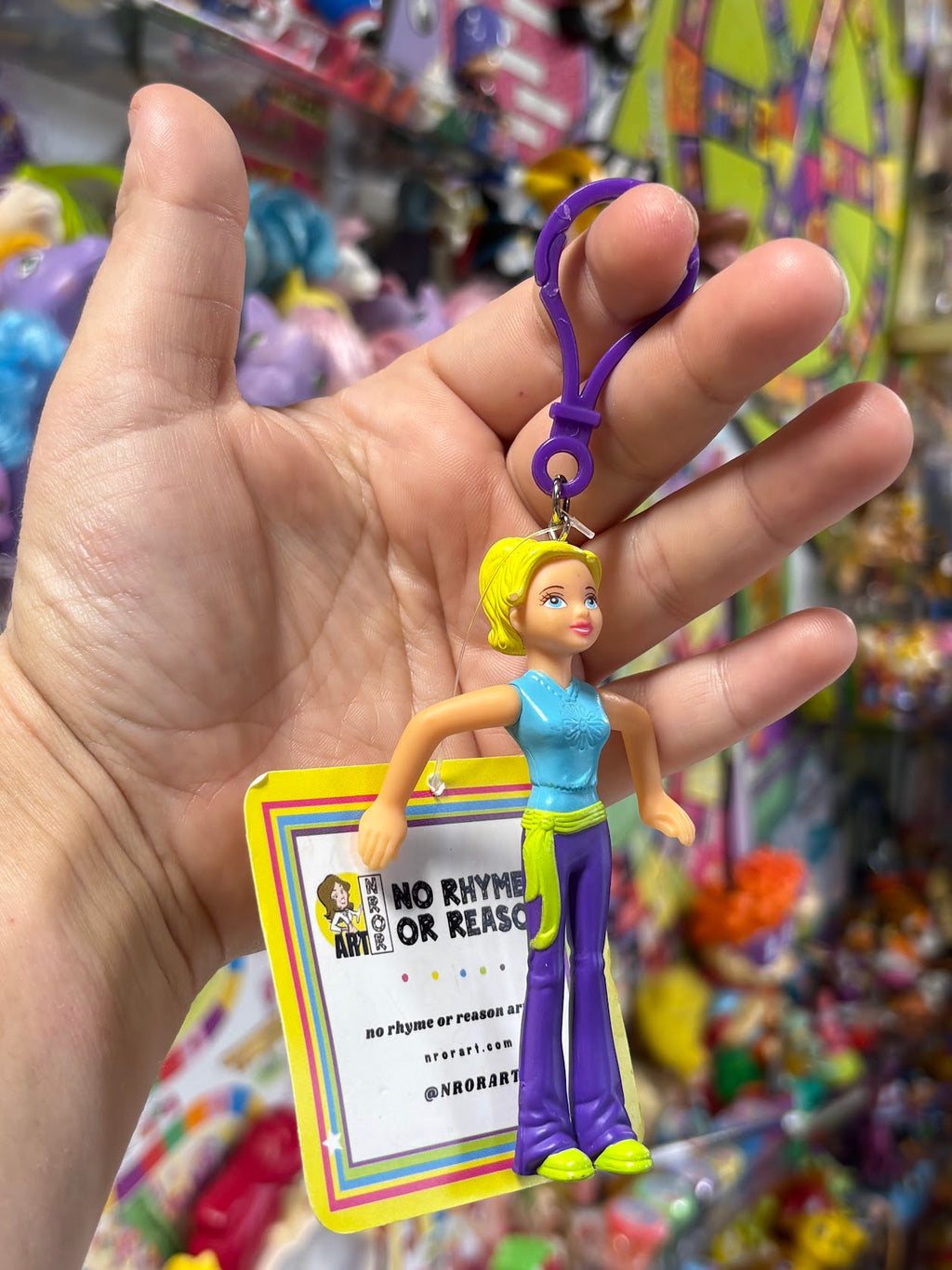 Polly Pocket (McDonald Toys) Keychains - Multiple Available