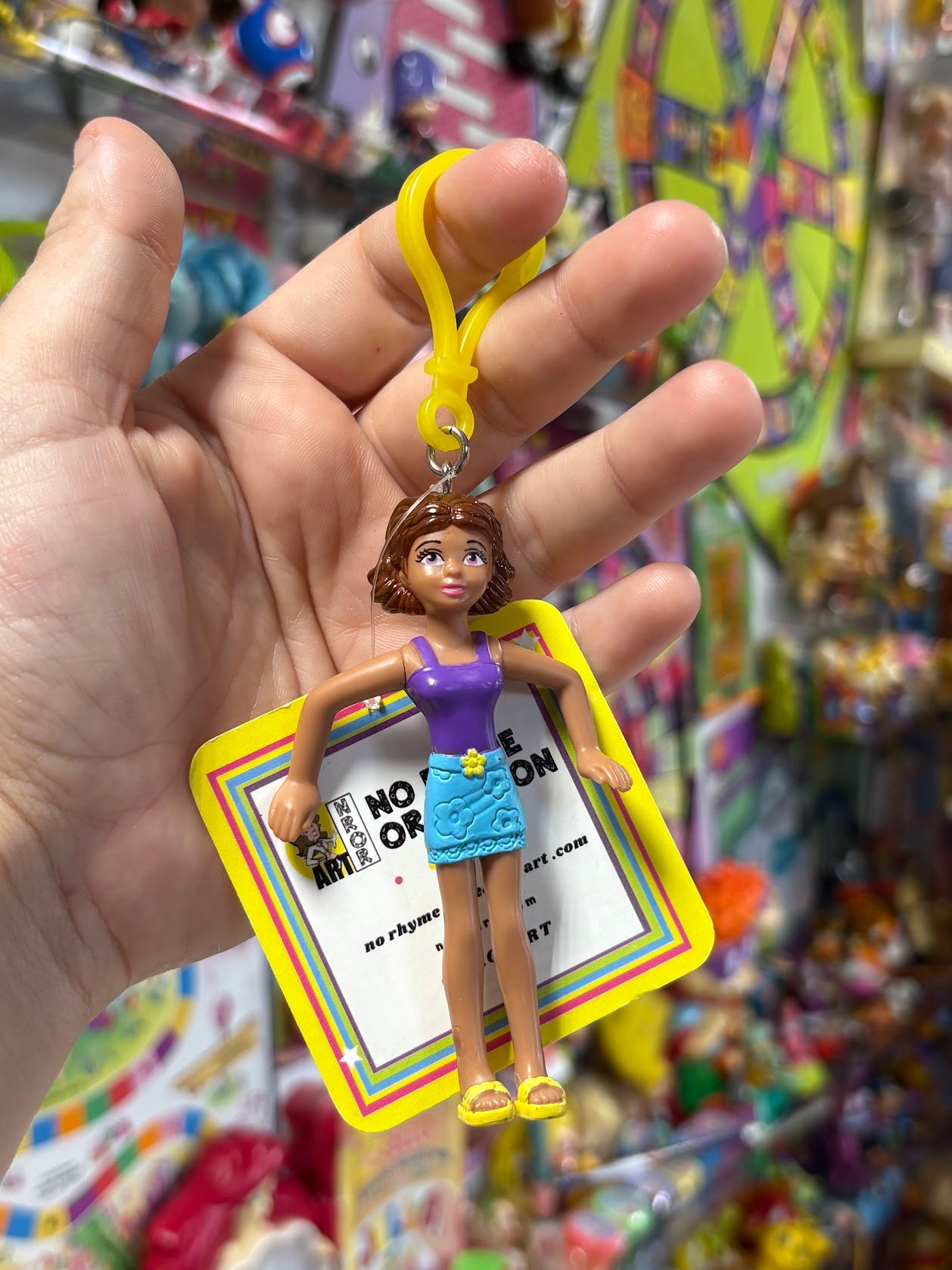 Polly Pocket (McDonald Toys) Keychains - Multiple Available