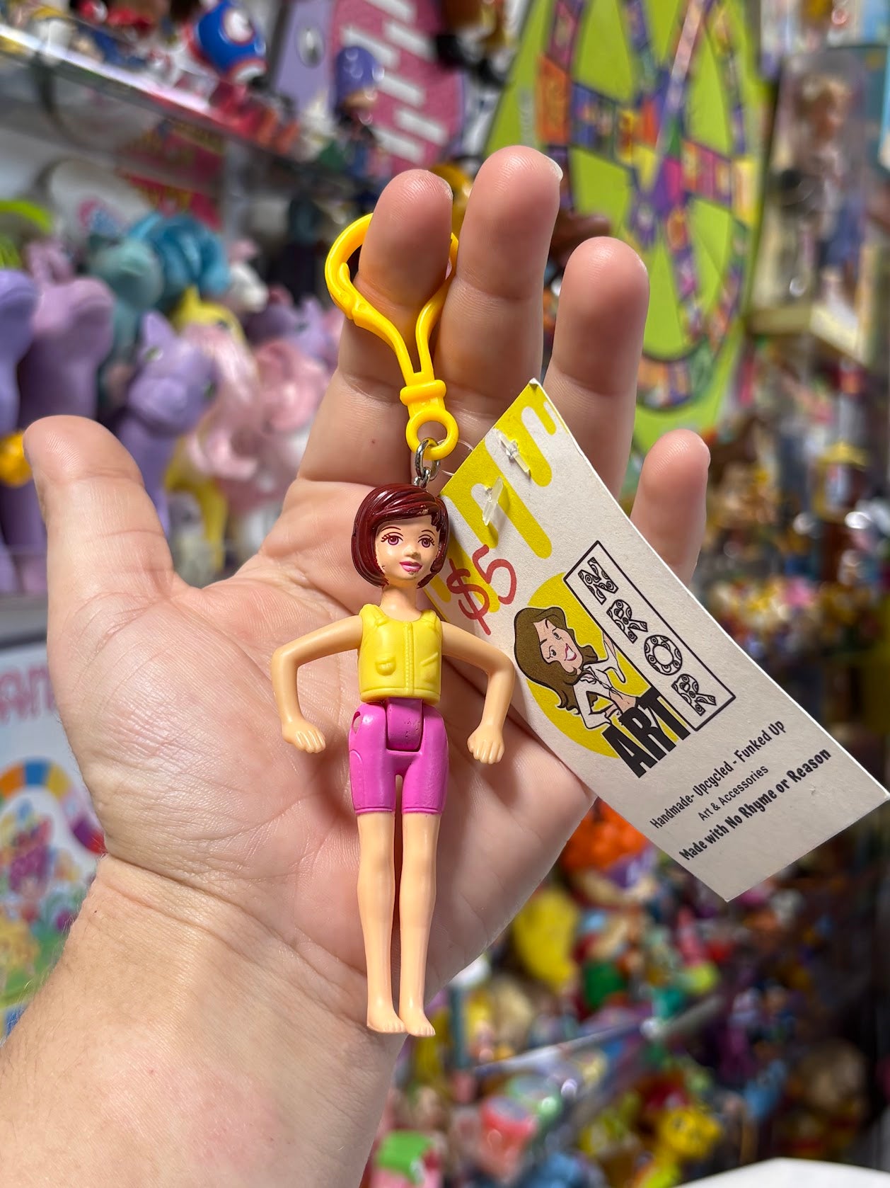 Polly Pocket (McDonald Toys) Keychains - Multiple Available