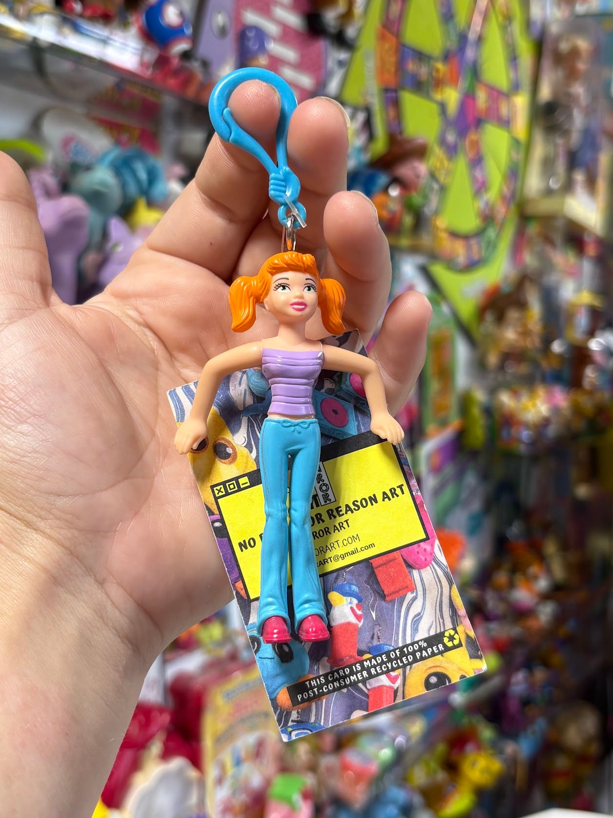 Polly Pocket (McDonald Toys) Keychains - Multiple Available